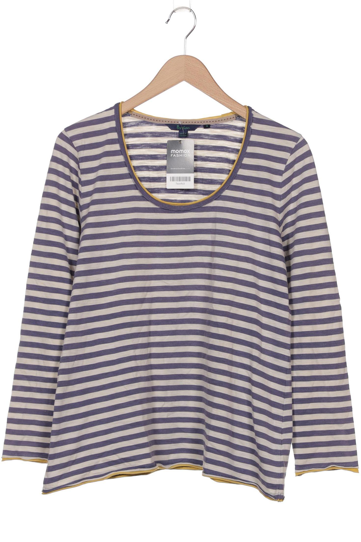 

Boden Damen Langarmshirt, flieder, Gr. 18