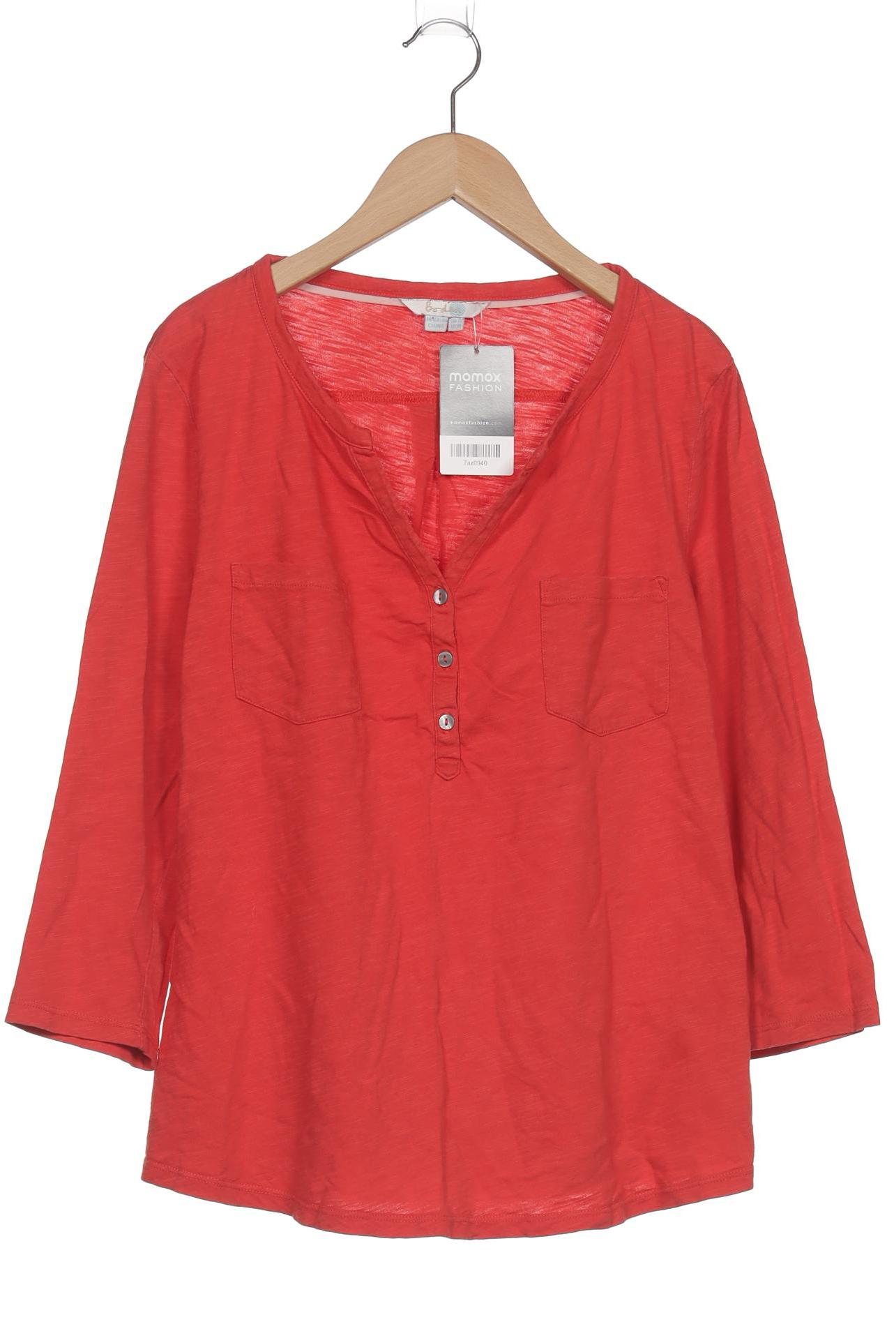 

Boden Damen Langarmshirt, rot, Gr. 40