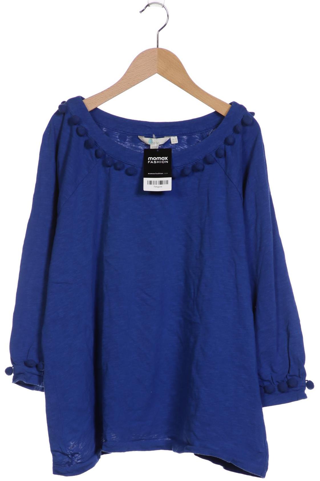 

Boden Damen Langarmshirt, blau, Gr. 46