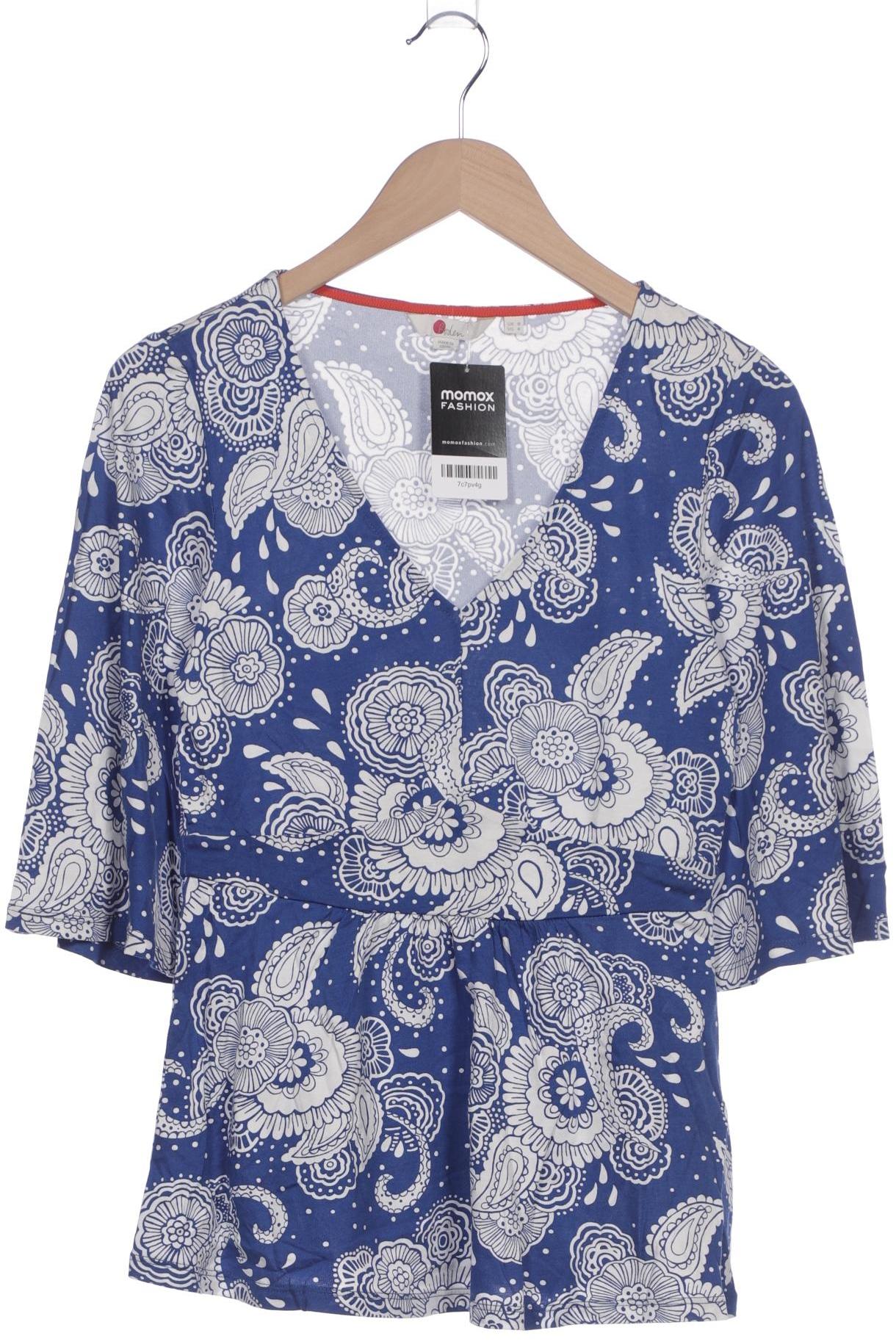 

Boden Damen Langarmshirt, blau, Gr. 34