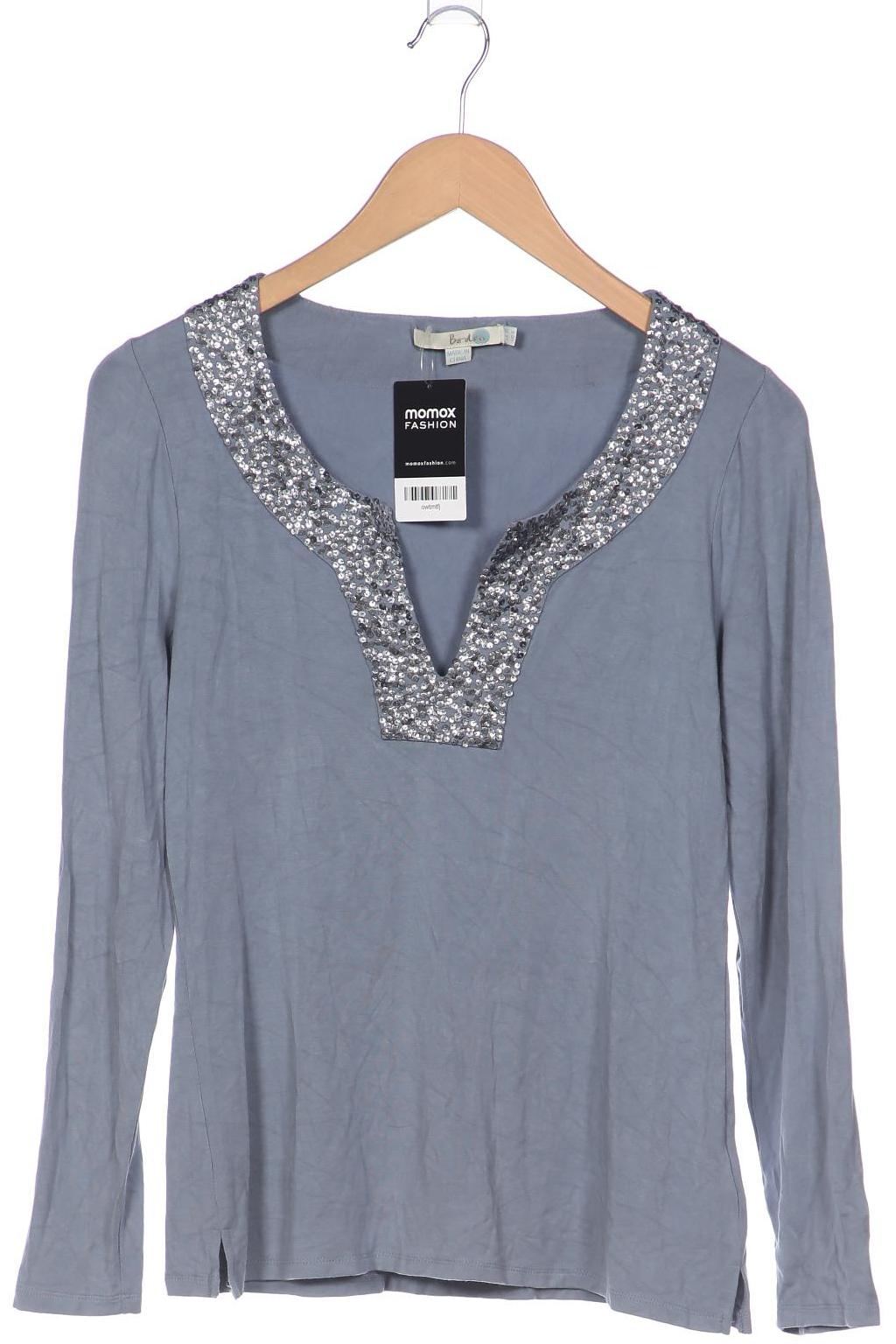 

Boden Damen Langarmshirt, blau, Gr. 10