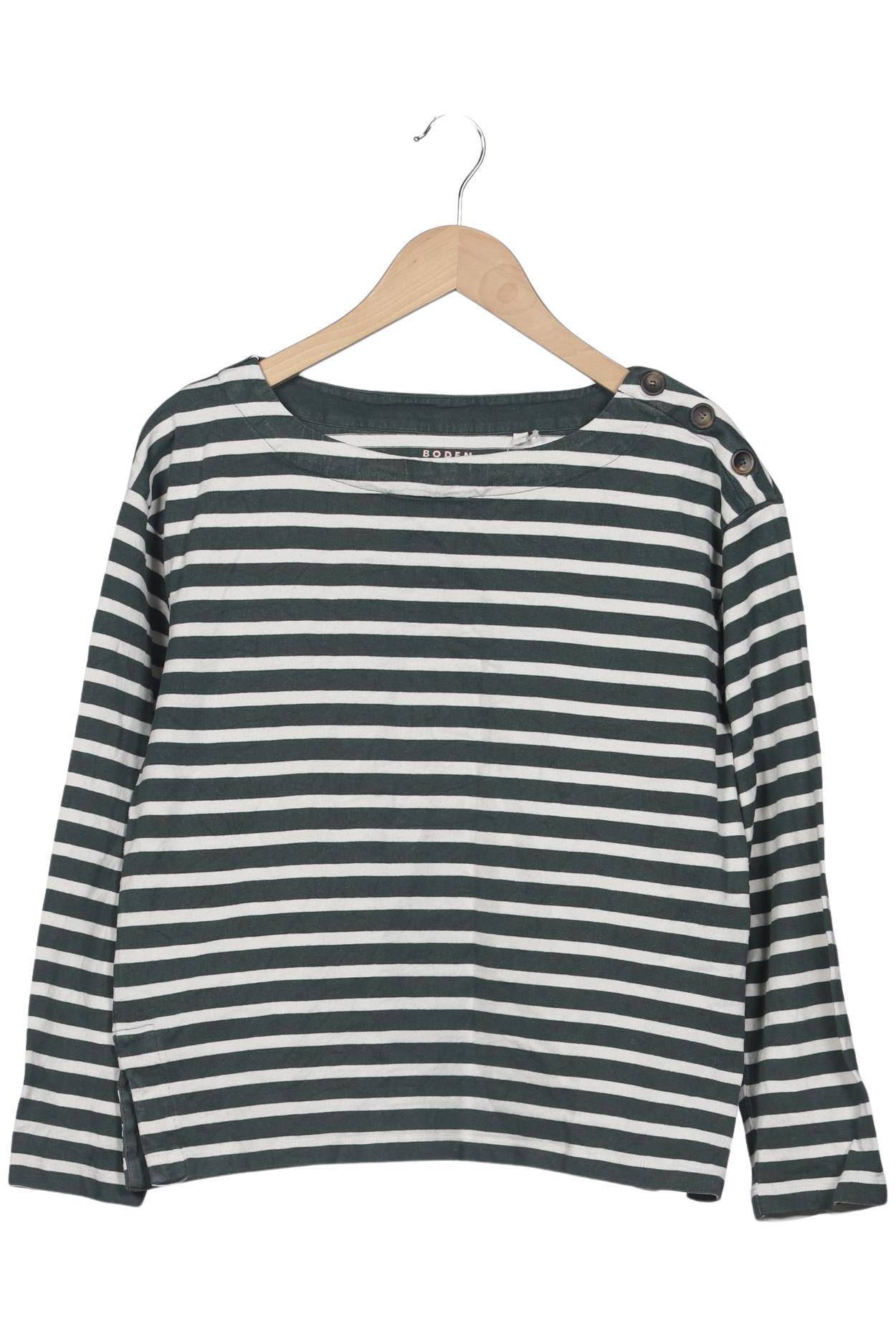 

Boden Damen Langarmshirt, grün, Gr. 38