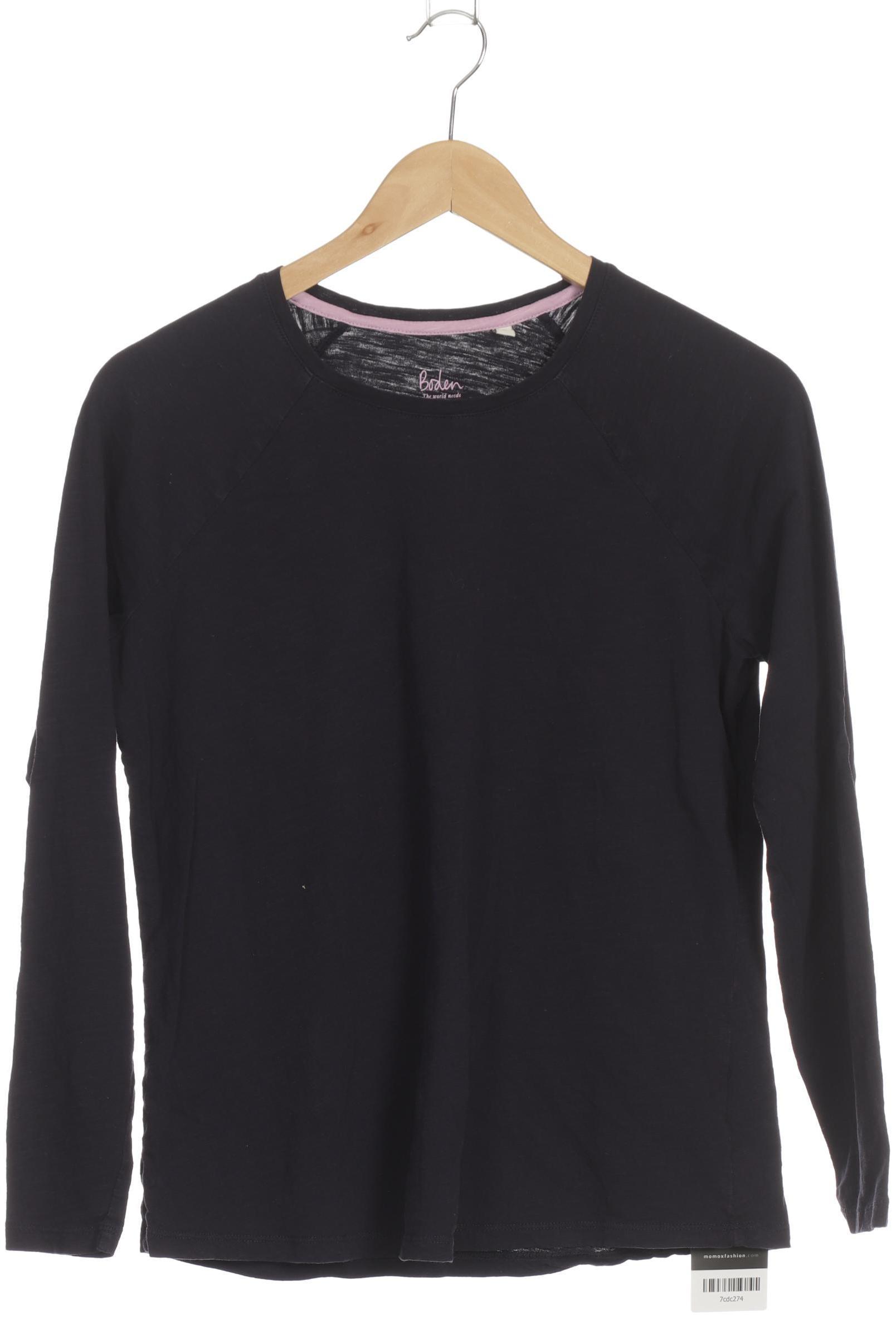 

Boden Damen Langarmshirt, blau, Gr.