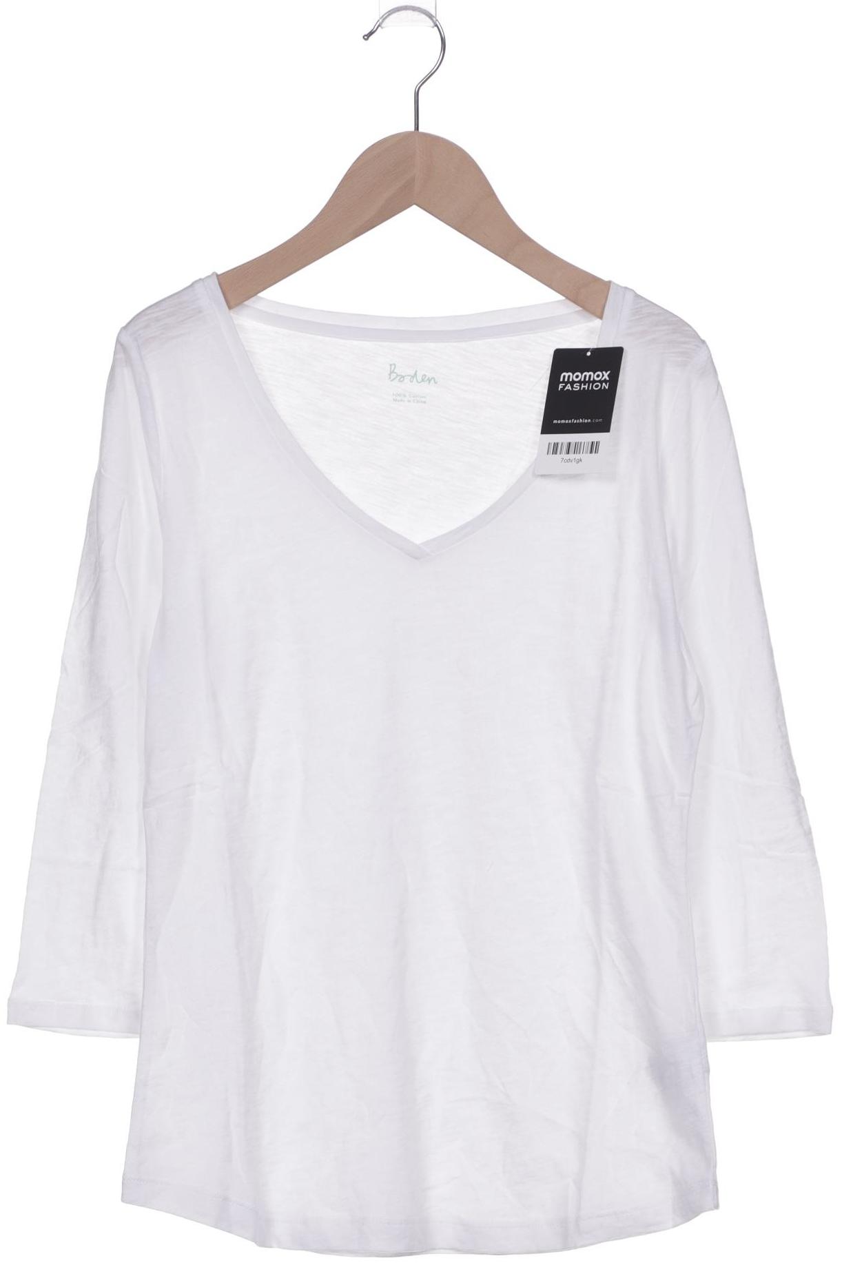 

Boden Damen Langarmshirt, weiß, Gr. 36