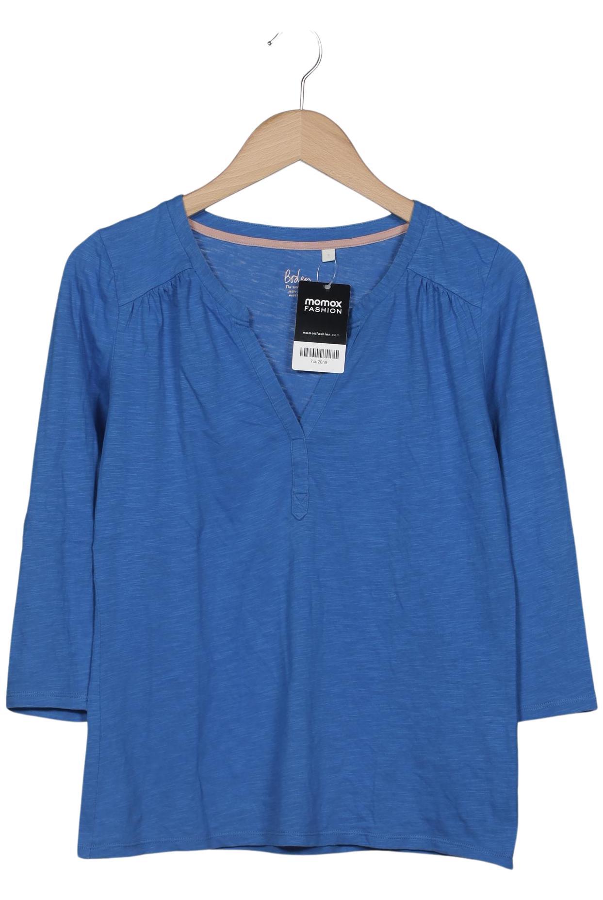 

Boden Damen Langarmshirt, blau, Gr. 36
