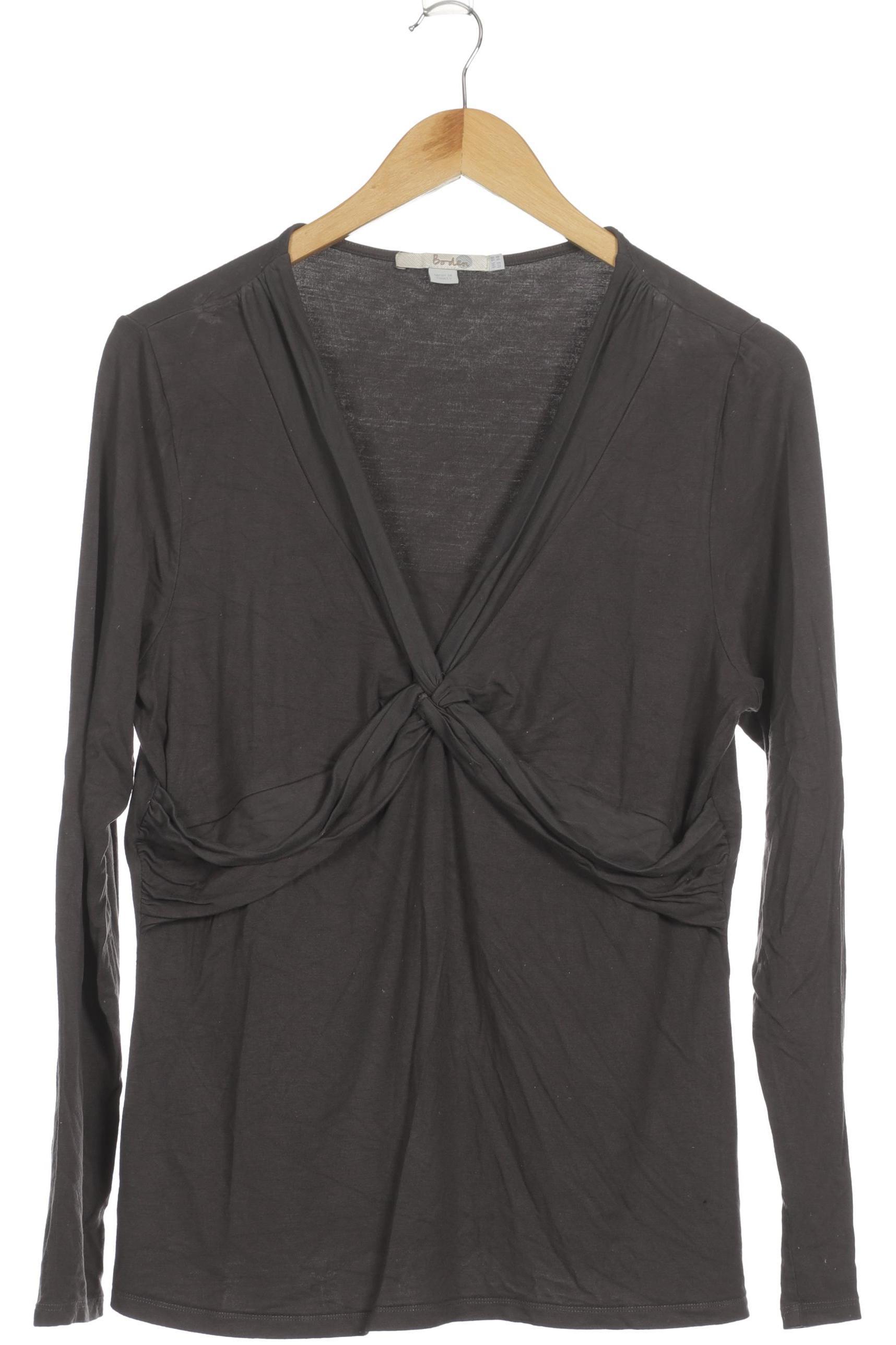 

Boden Damen Langarmshirt, grau, Gr. 44