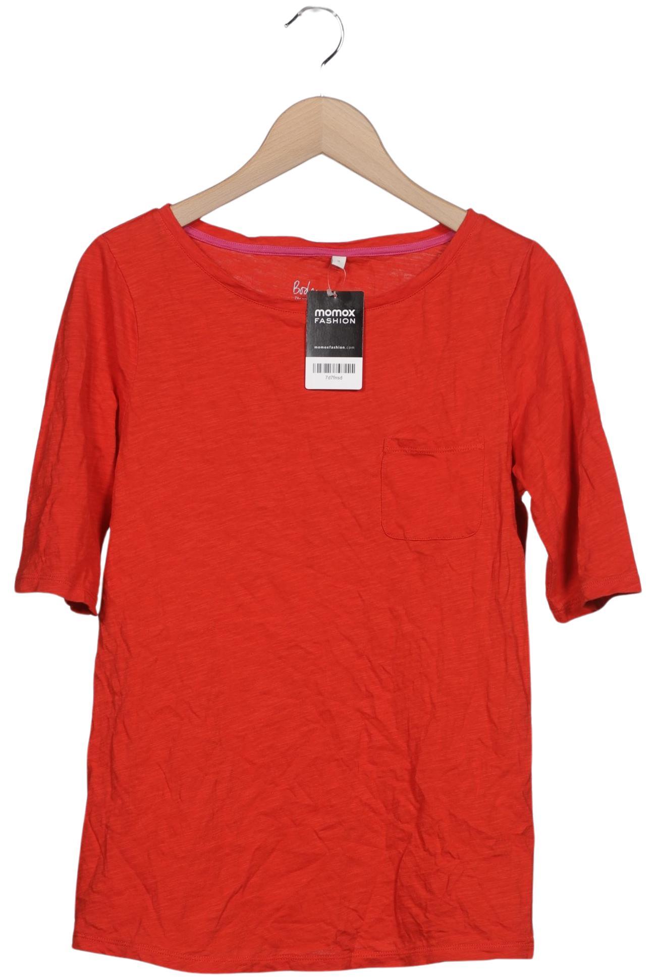 

Boden Damen Langarmshirt, rot, Gr. 38