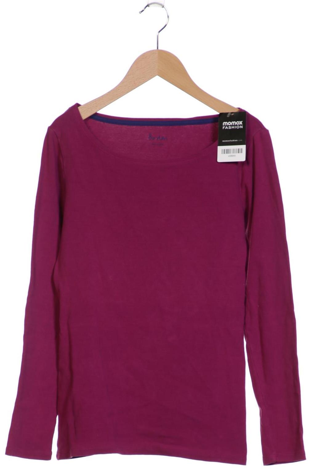 

Boden Damen Langarmshirt, bordeaux, Gr. 38