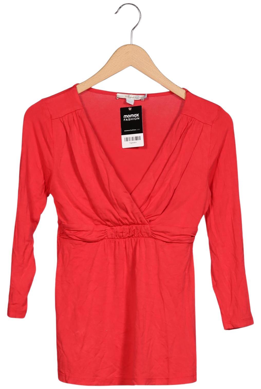 

Boden Damen Langarmshirt, rot, Gr. 34