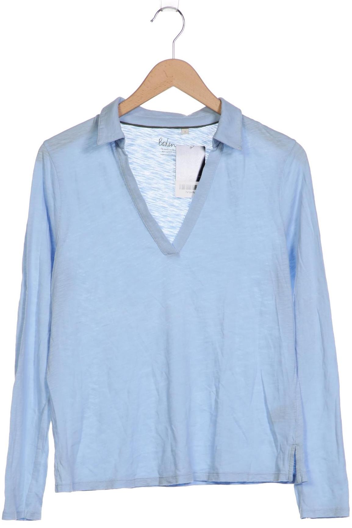 

Boden Damen Langarmshirt, hellblau, Gr. 38