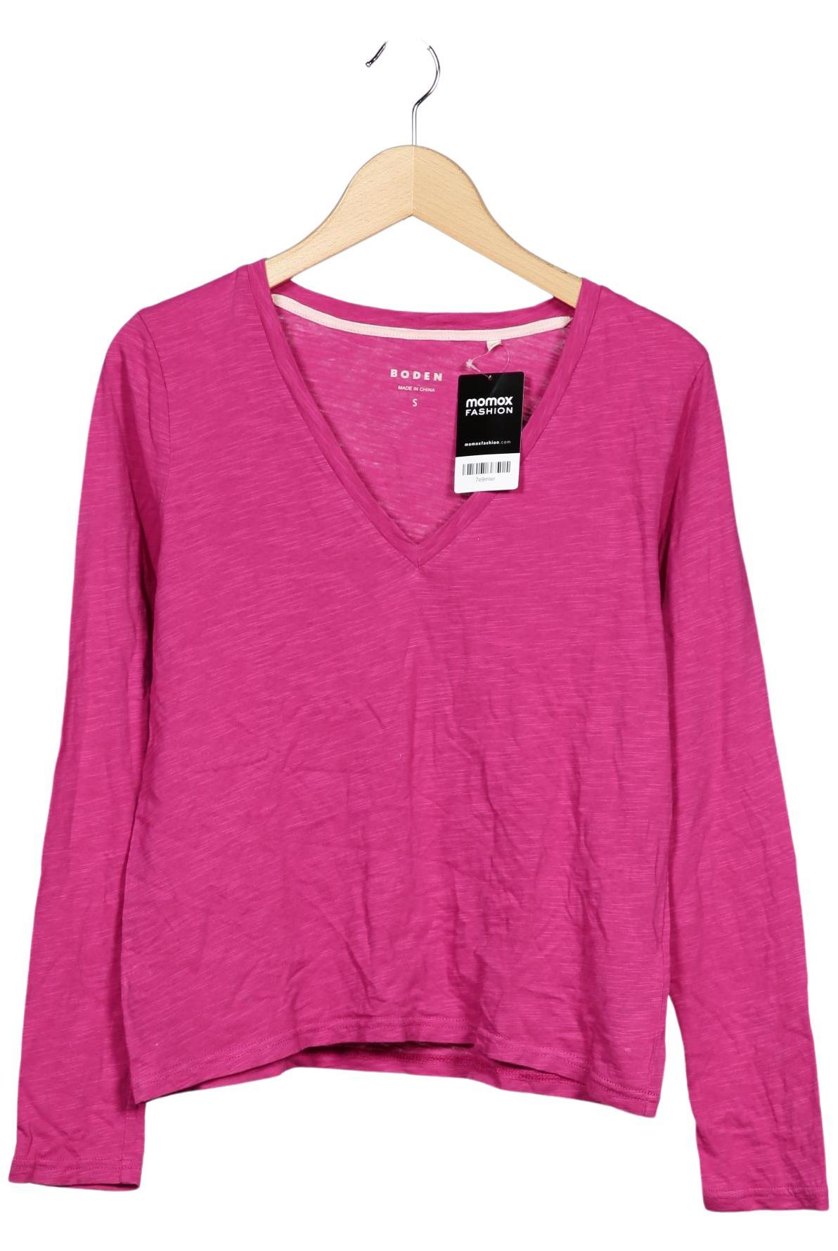 

Boden Damen Langarmshirt, pink, Gr. 36