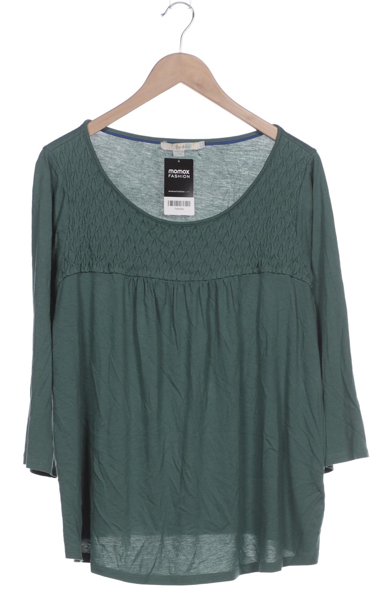 

Boden Damen Langarmshirt, grün, Gr. 46