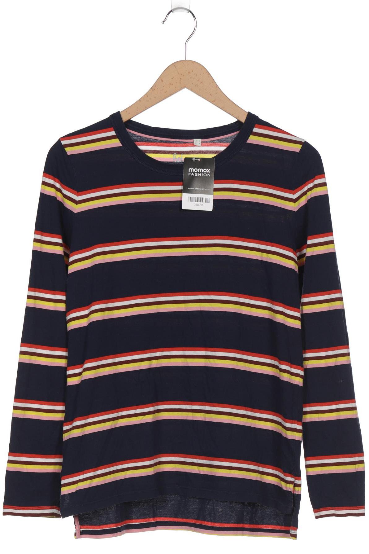 

Boden Damen Langarmshirt, marineblau