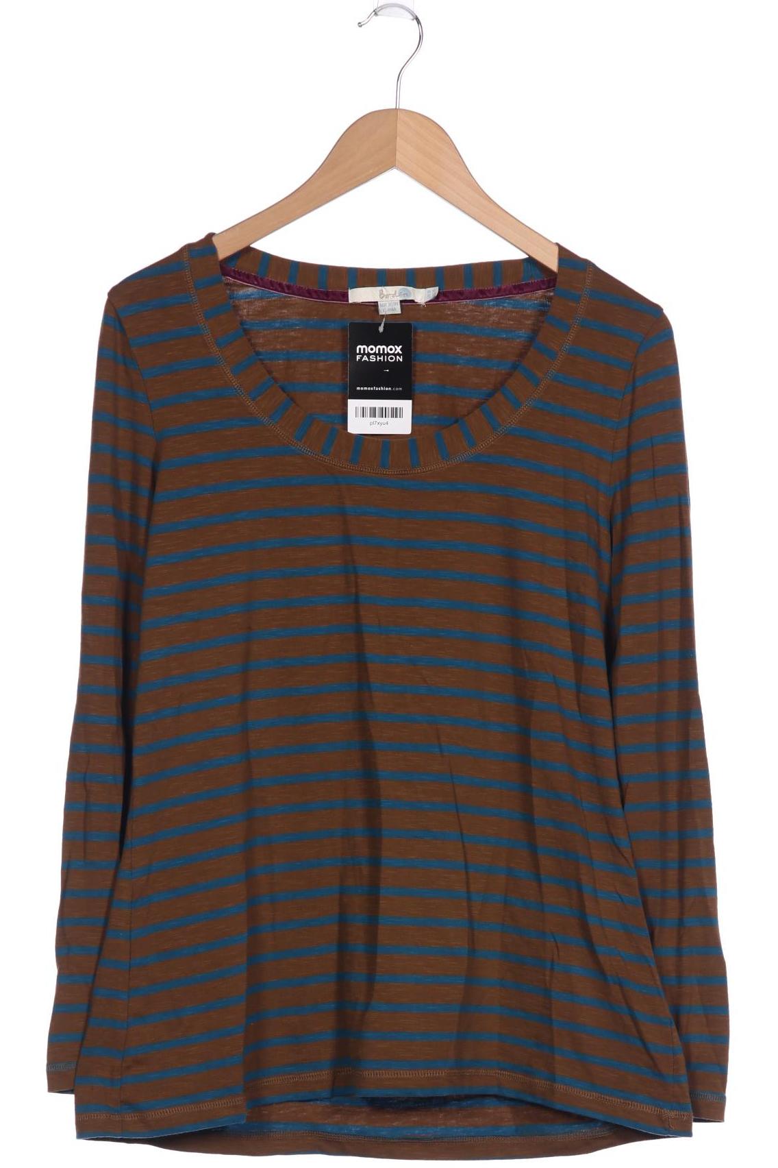 

Boden Damen Langarmshirt, braun