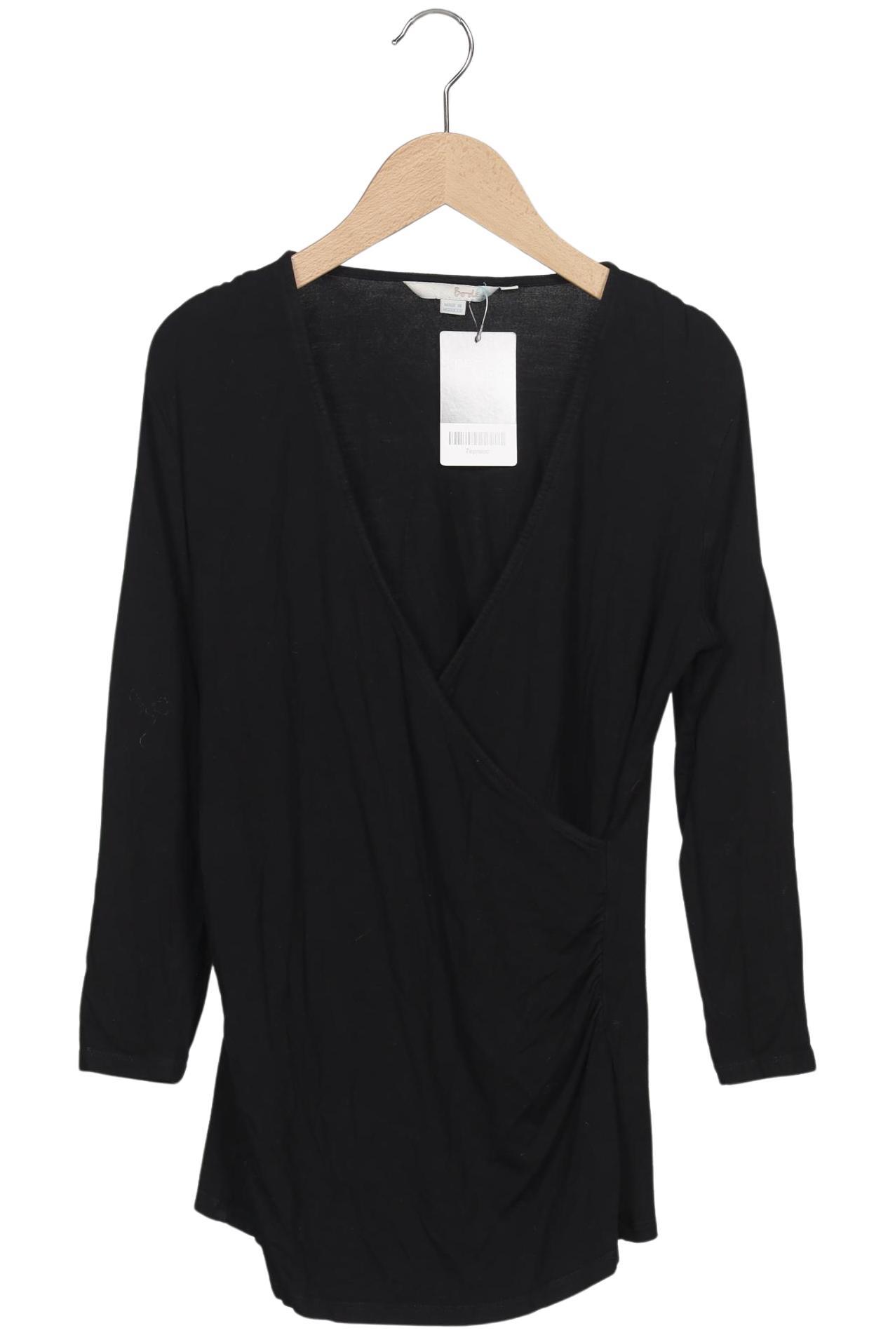 

Boden Damen Langarmshirt, schwarz, Gr. 40