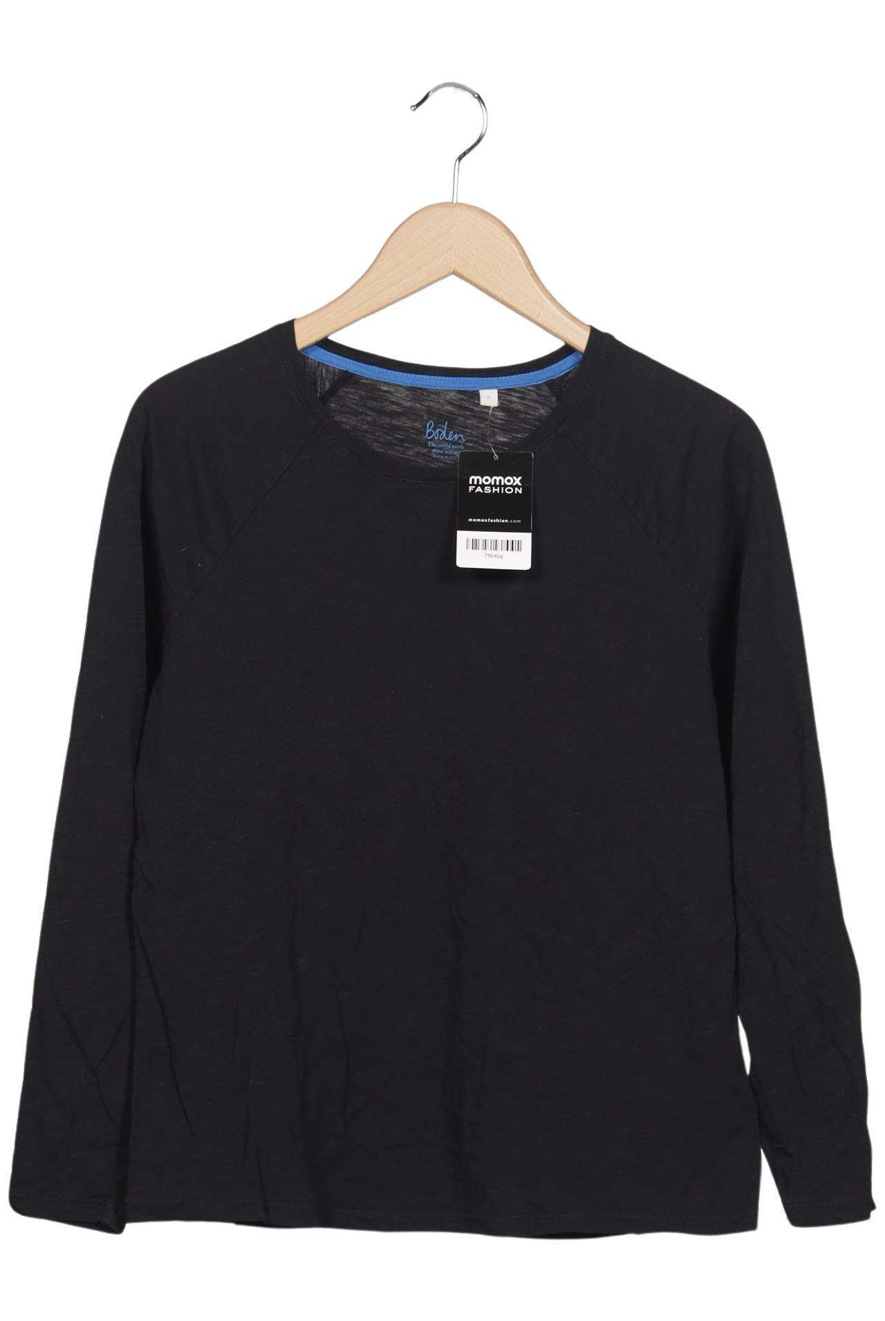 

Boden Damen Langarmshirt, schwarz, Gr. 38