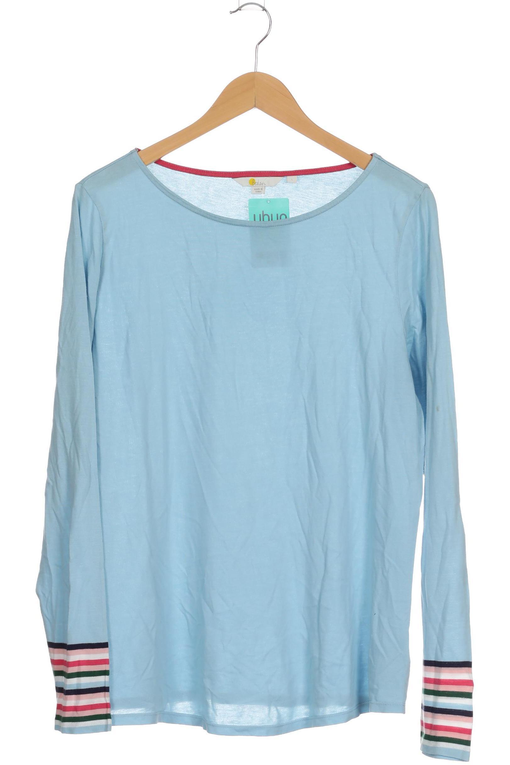 

Boden Damen Langarmshirt, blau, Gr. 42