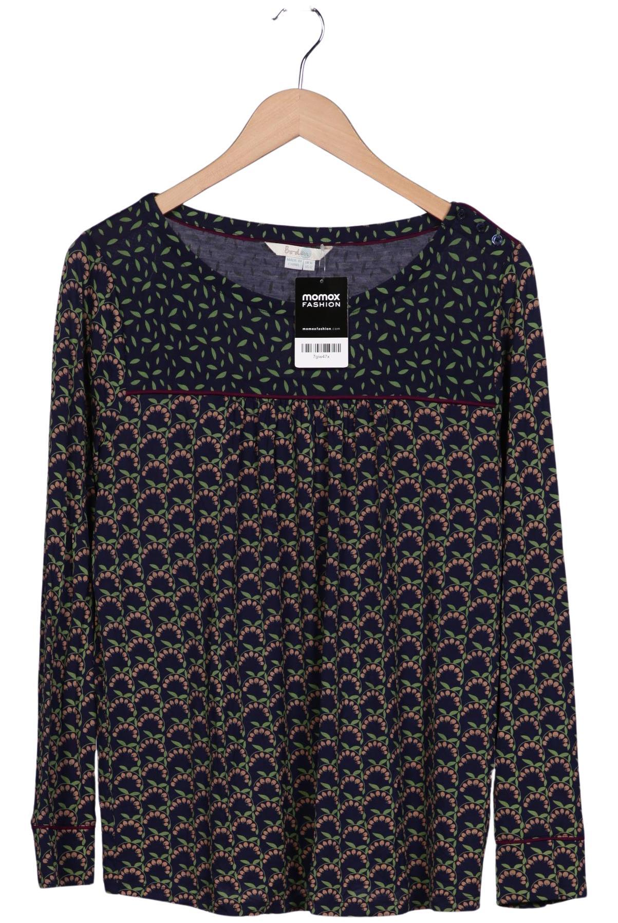 

Boden Damen Langarmshirt, marineblau, Gr. 42