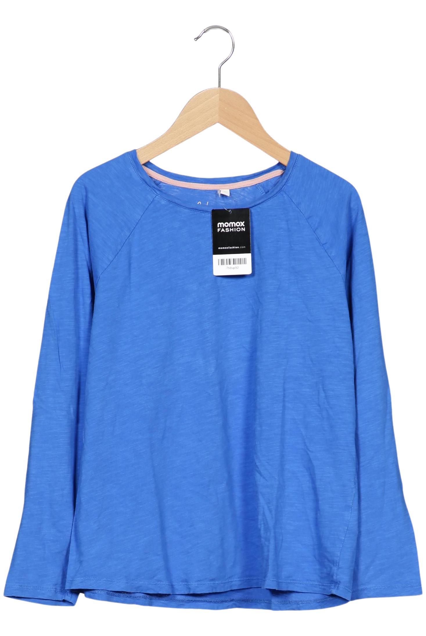 

Boden Damen Langarmshirt, blau, Gr. 38