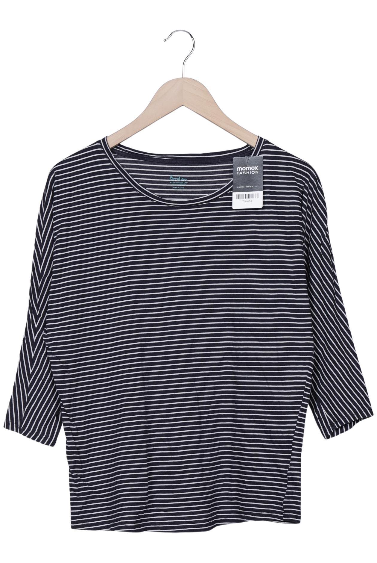 

Boden Damen Langarmshirt, marineblau, Gr. 38