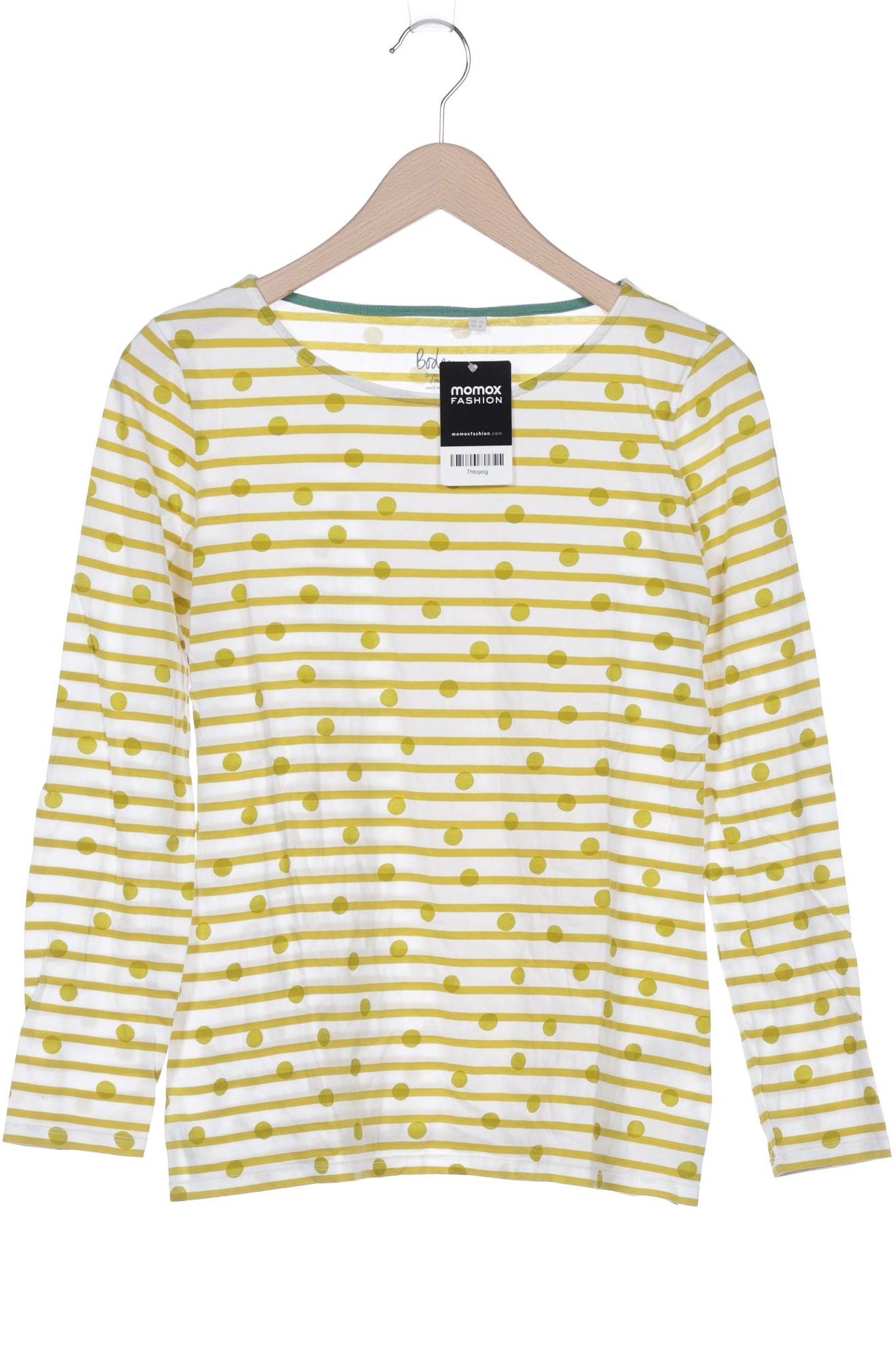 

Boden Damen Langarmshirt, grün, Gr. 38
