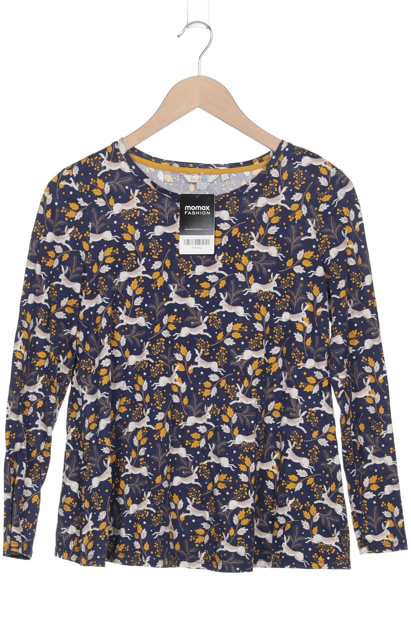 

Boden Damen Langarmshirt, blau, Gr. 36