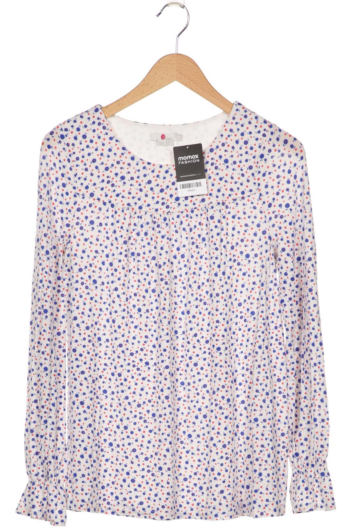 

Boden Damen Langarmshirt, weiß