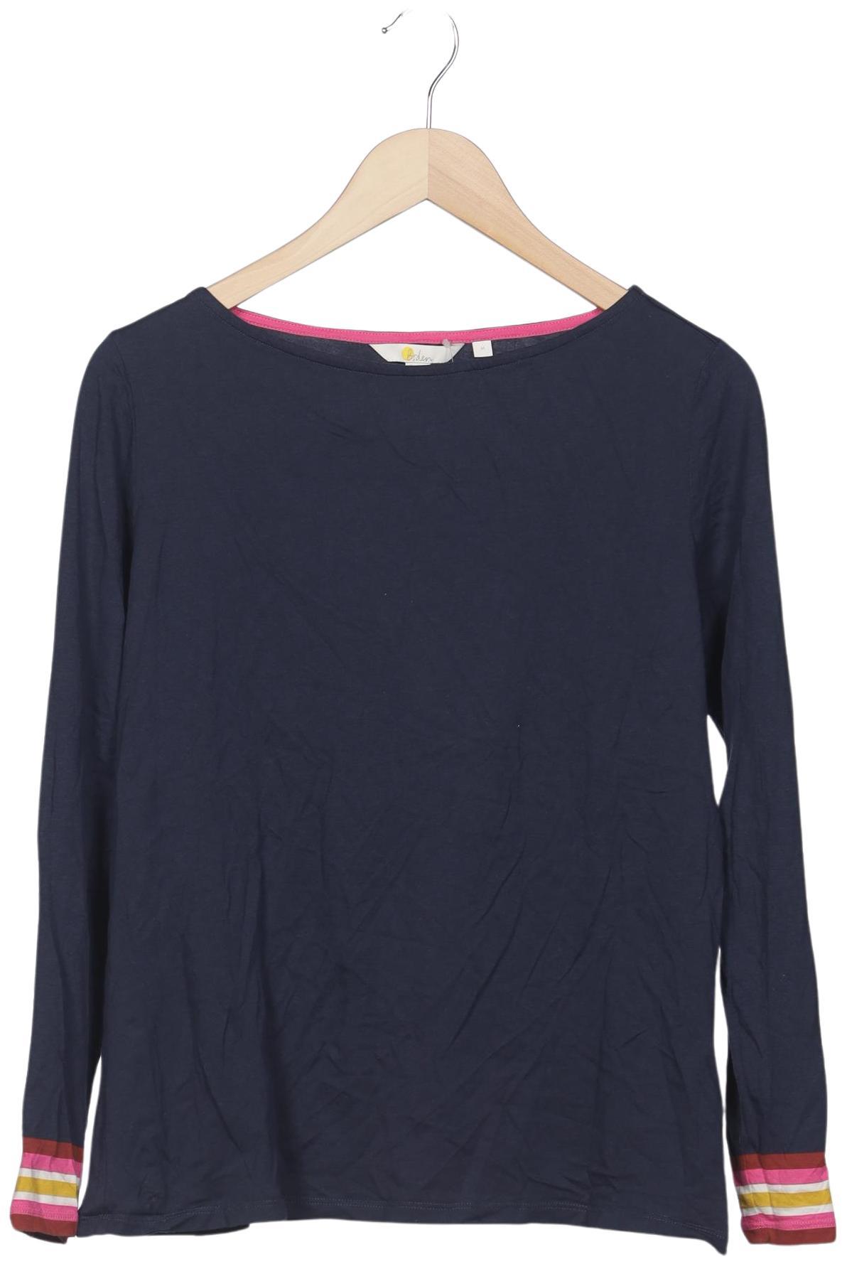 

Boden Damen Langarmshirt, marineblau, Gr. 38