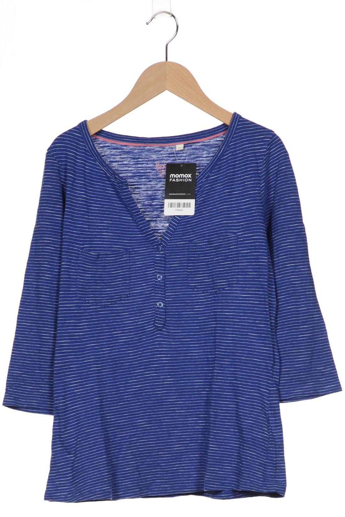 

Boden Damen Langarmshirt, blau