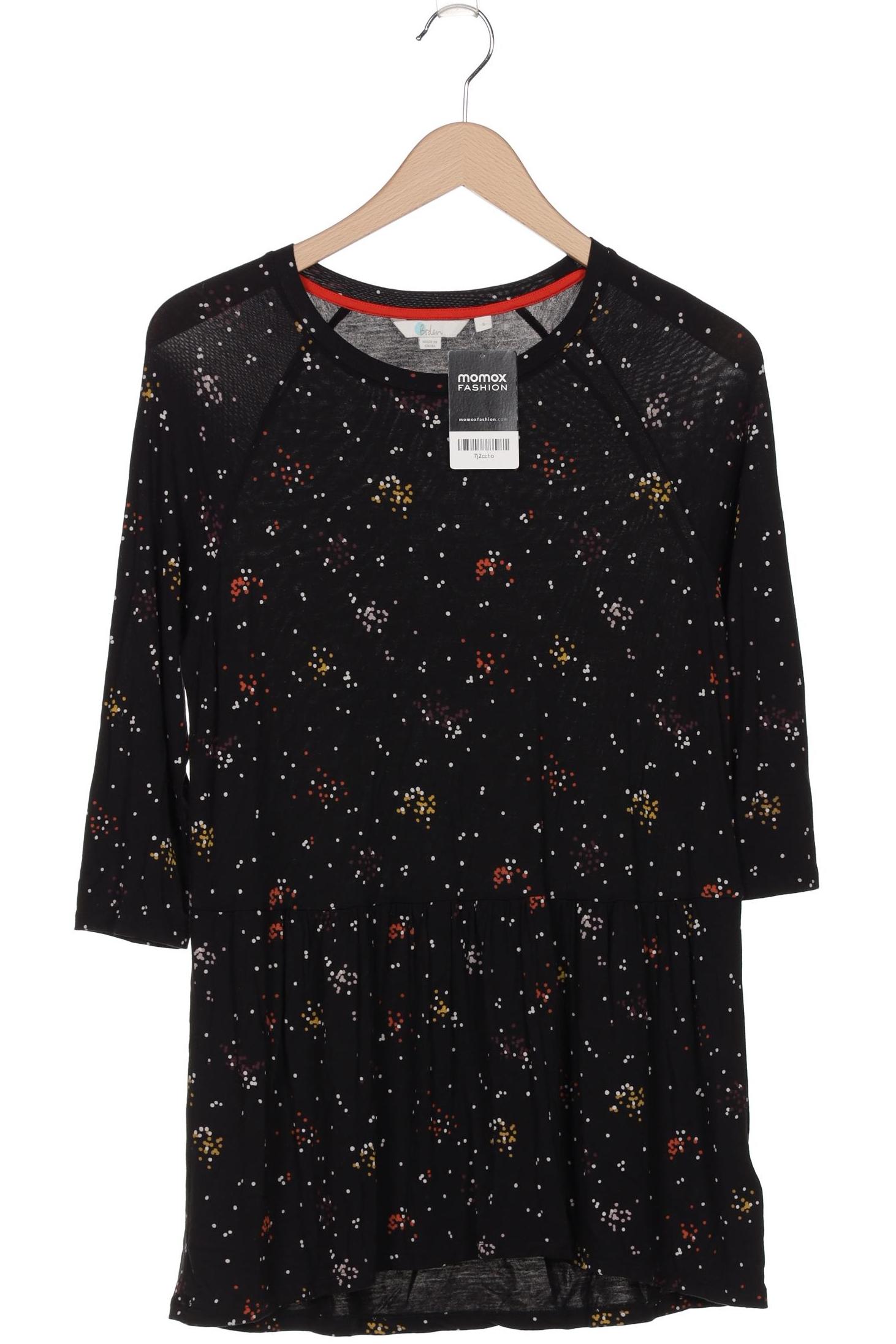 

Boden Damen Langarmshirt, schwarz, Gr. 36