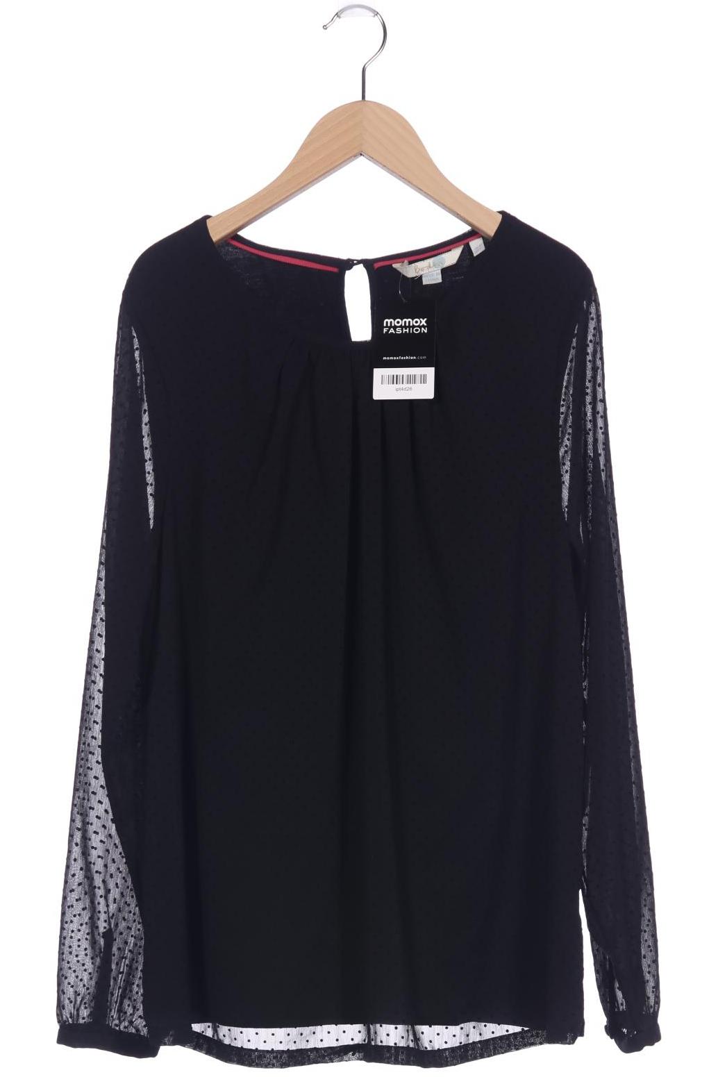 

Boden Damen Langarmshirt, schwarz, Gr. 42