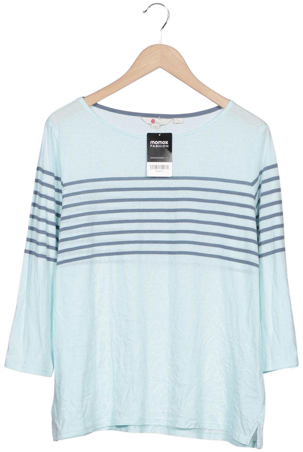 

Boden Damen Langarmshirt, hellblau, Gr. 48