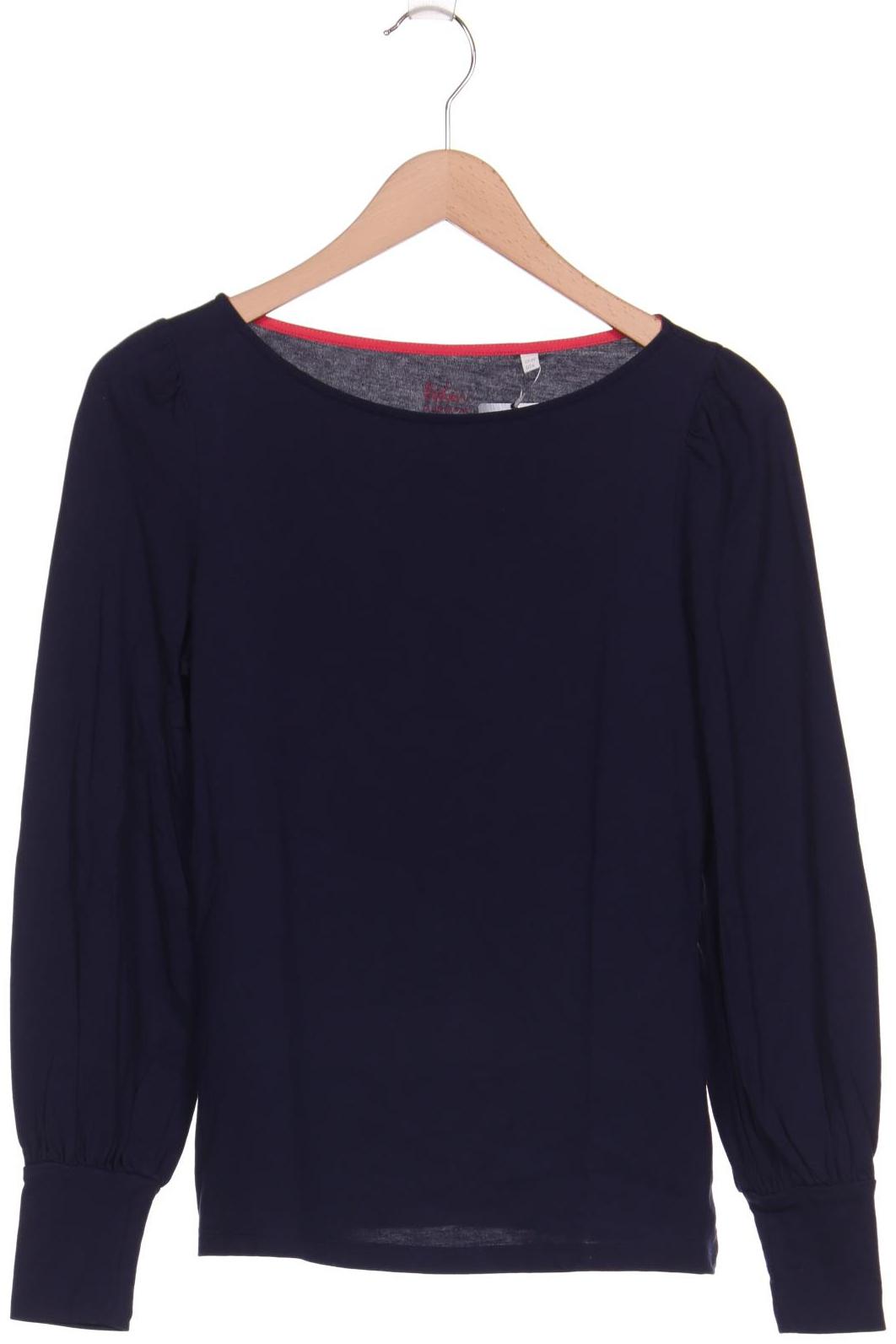 

Boden Damen Langarmshirt, marineblau