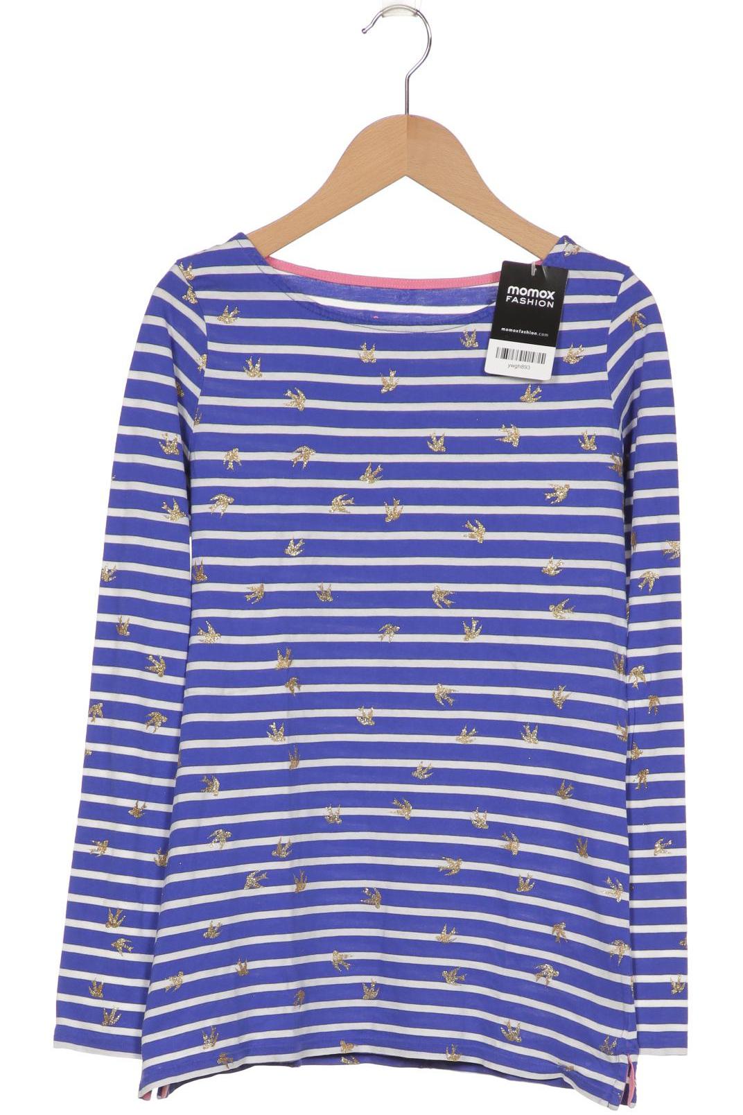 

Boden Damen Langarmshirt, blau