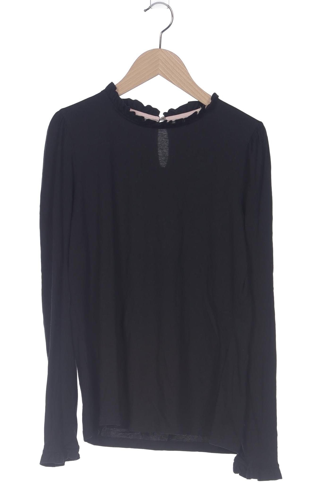 

Boden Damen Langarmshirt, schwarz, Gr. 40