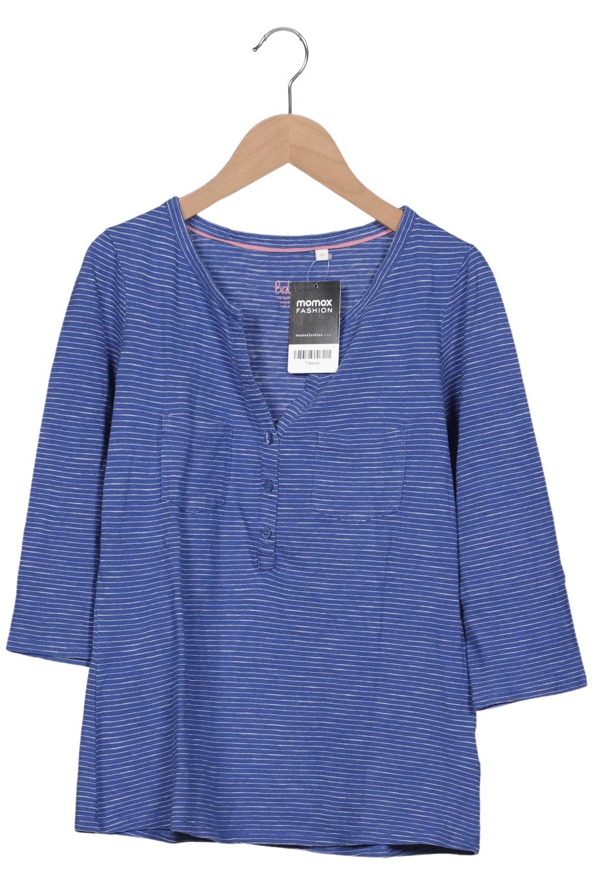 

Boden Damen Langarmshirt, blau, Gr. 34