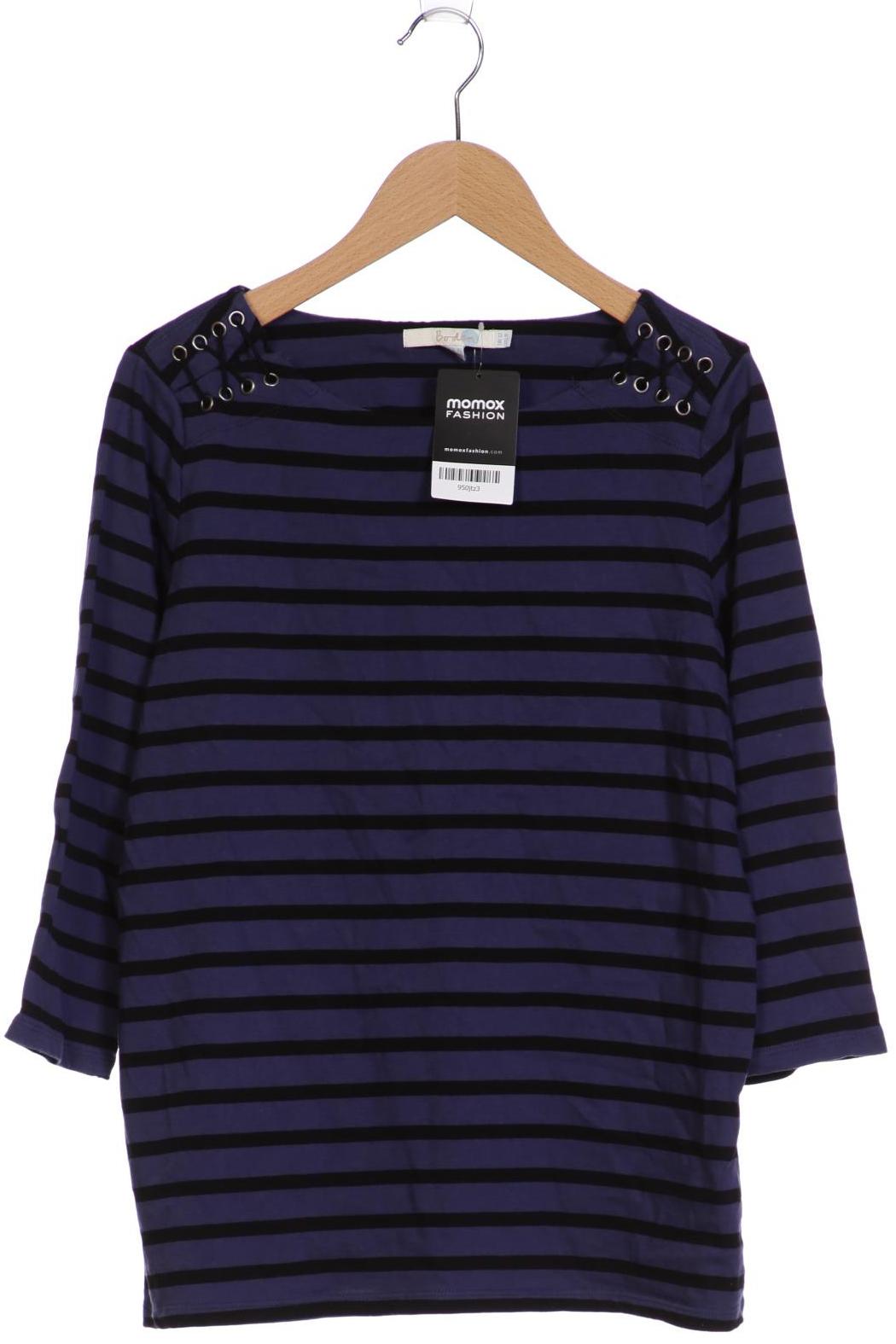 

Boden Damen Langarmshirt, marineblau