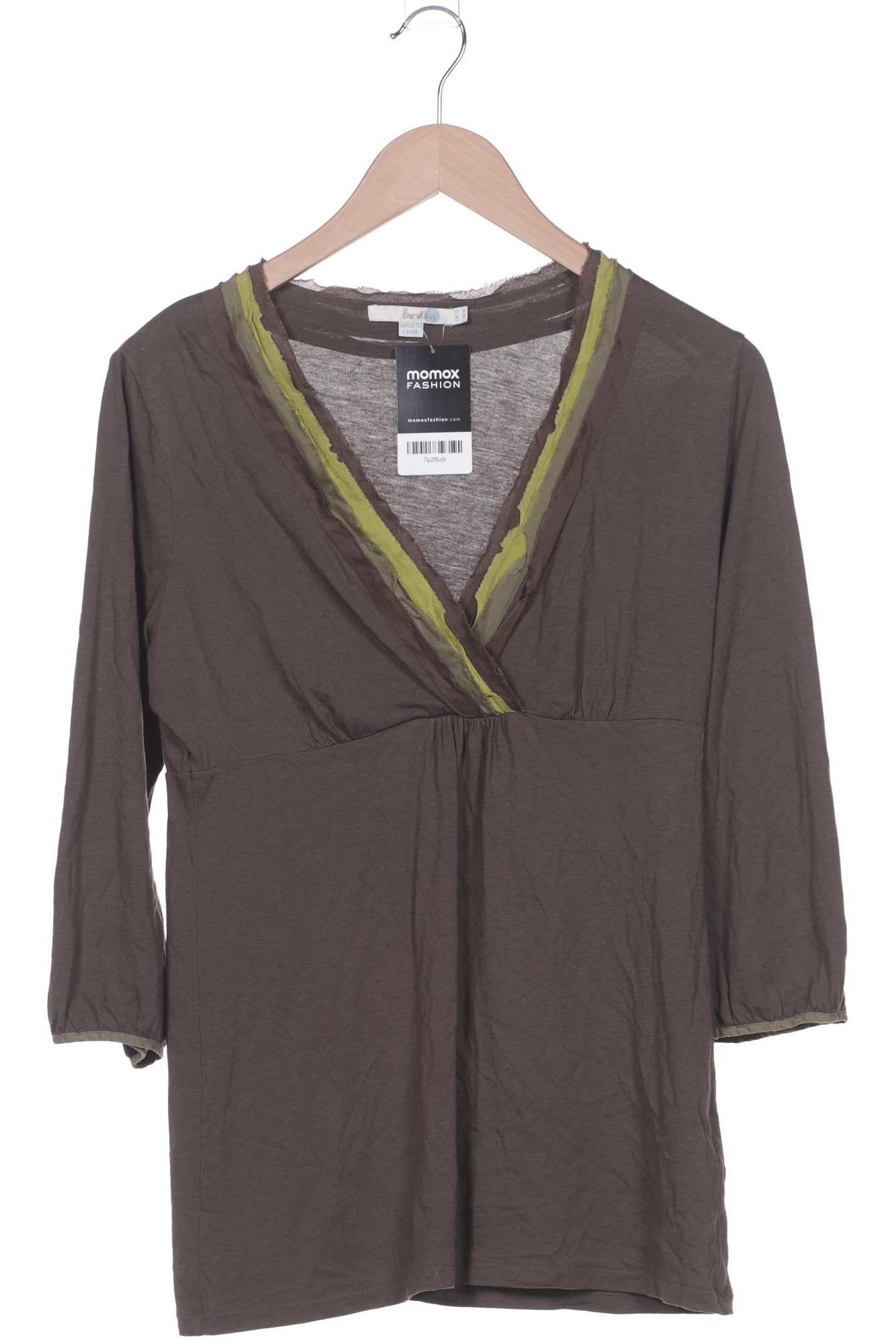 

Boden Damen Langarmshirt, grün, Gr. 12
