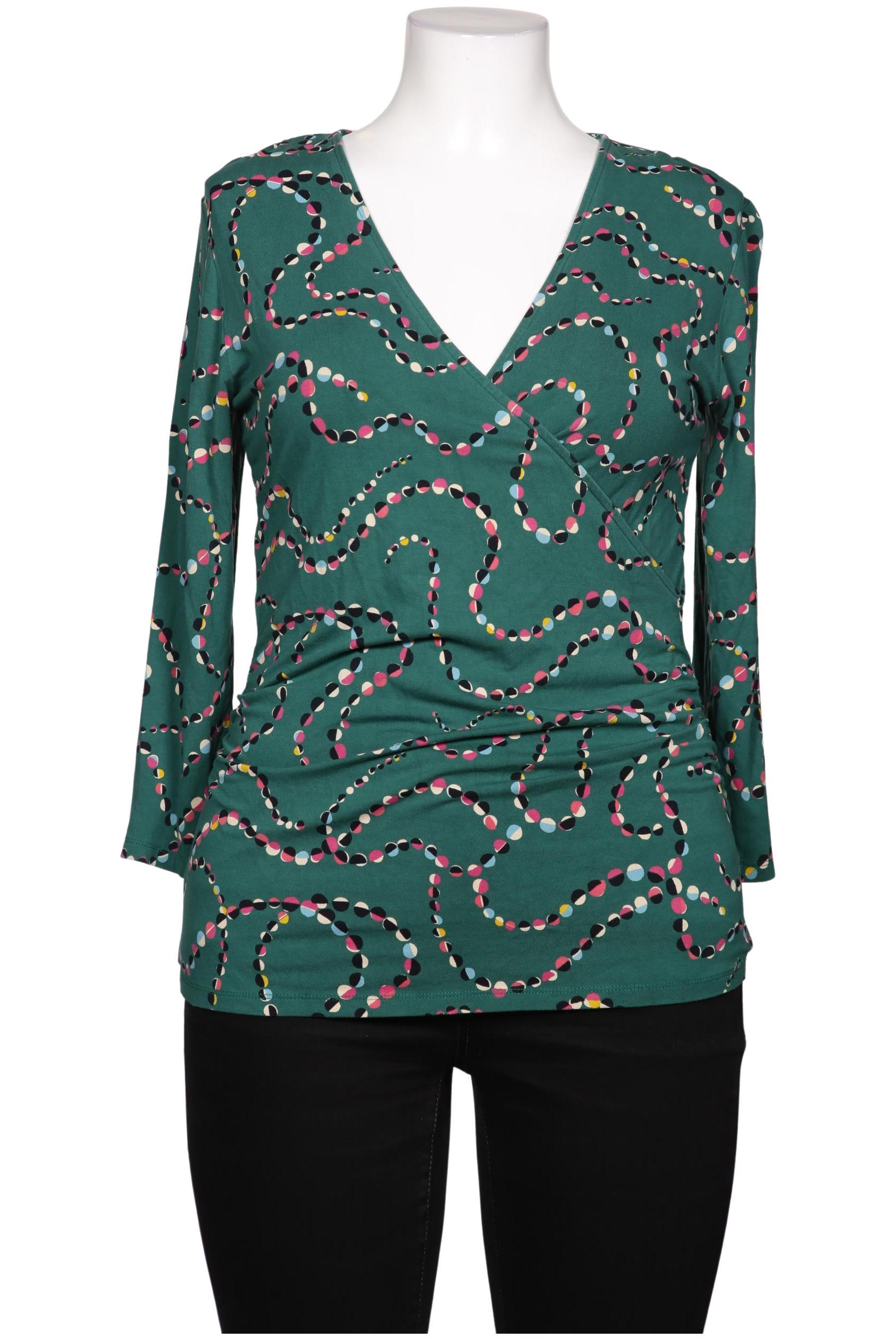 

Boden Damen Langarmshirt, grün, Gr. 42