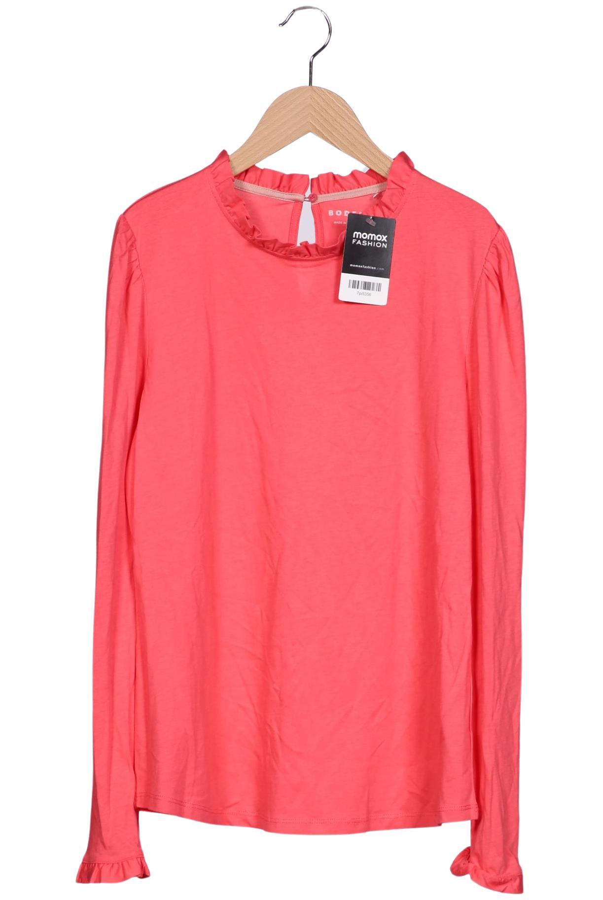 

Boden Damen Langarmshirt, pink, Gr. 14