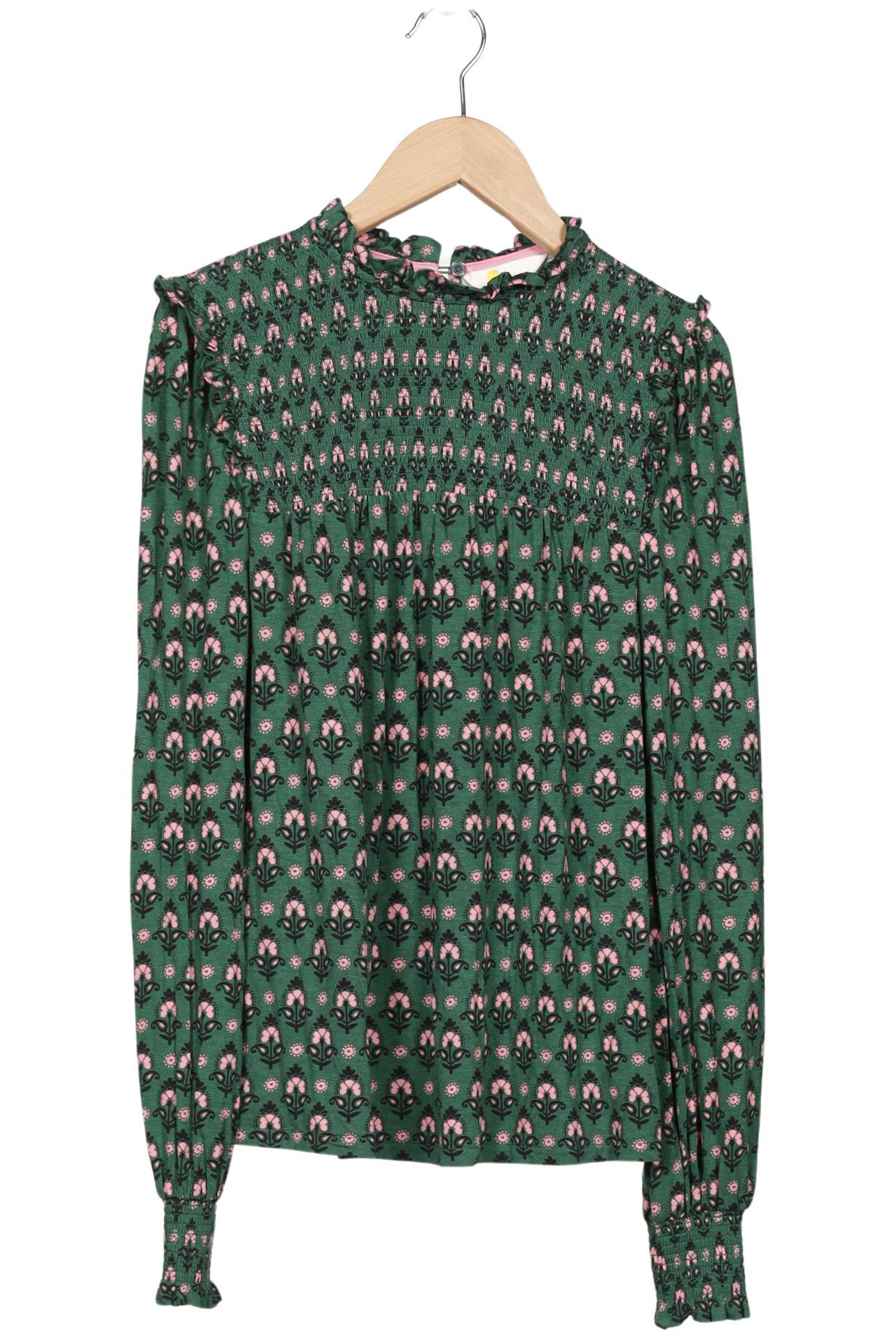 

Boden Damen Langarmshirt, grün, Gr. 36