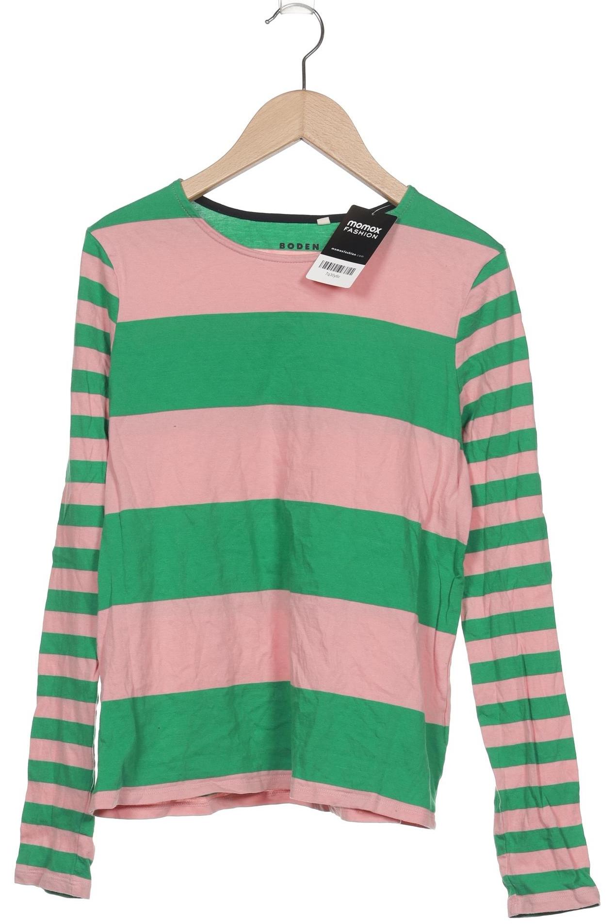 

Boden Damen Langarmshirt, grün, Gr. 32