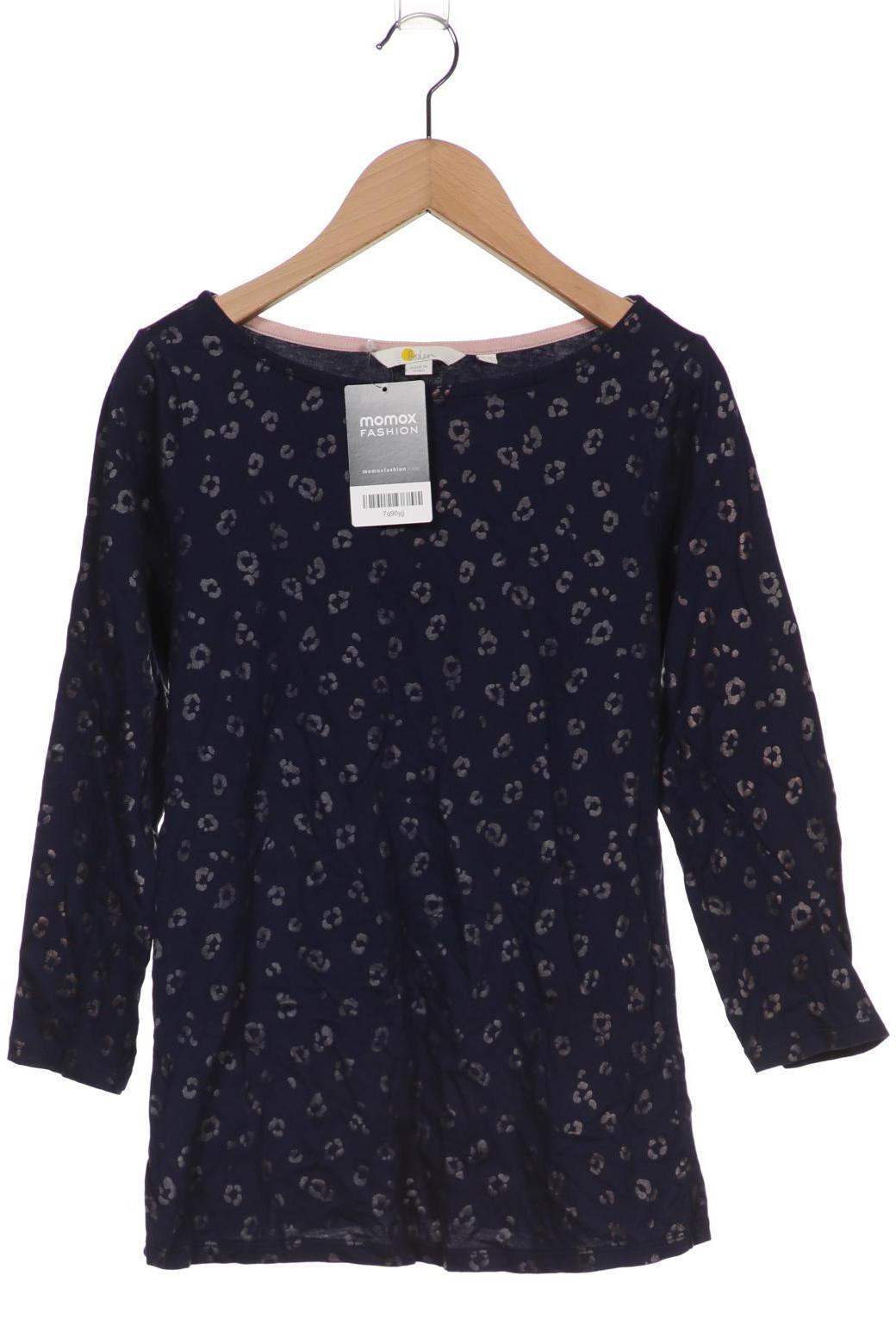 

Boden Damen Langarmshirt, marineblau