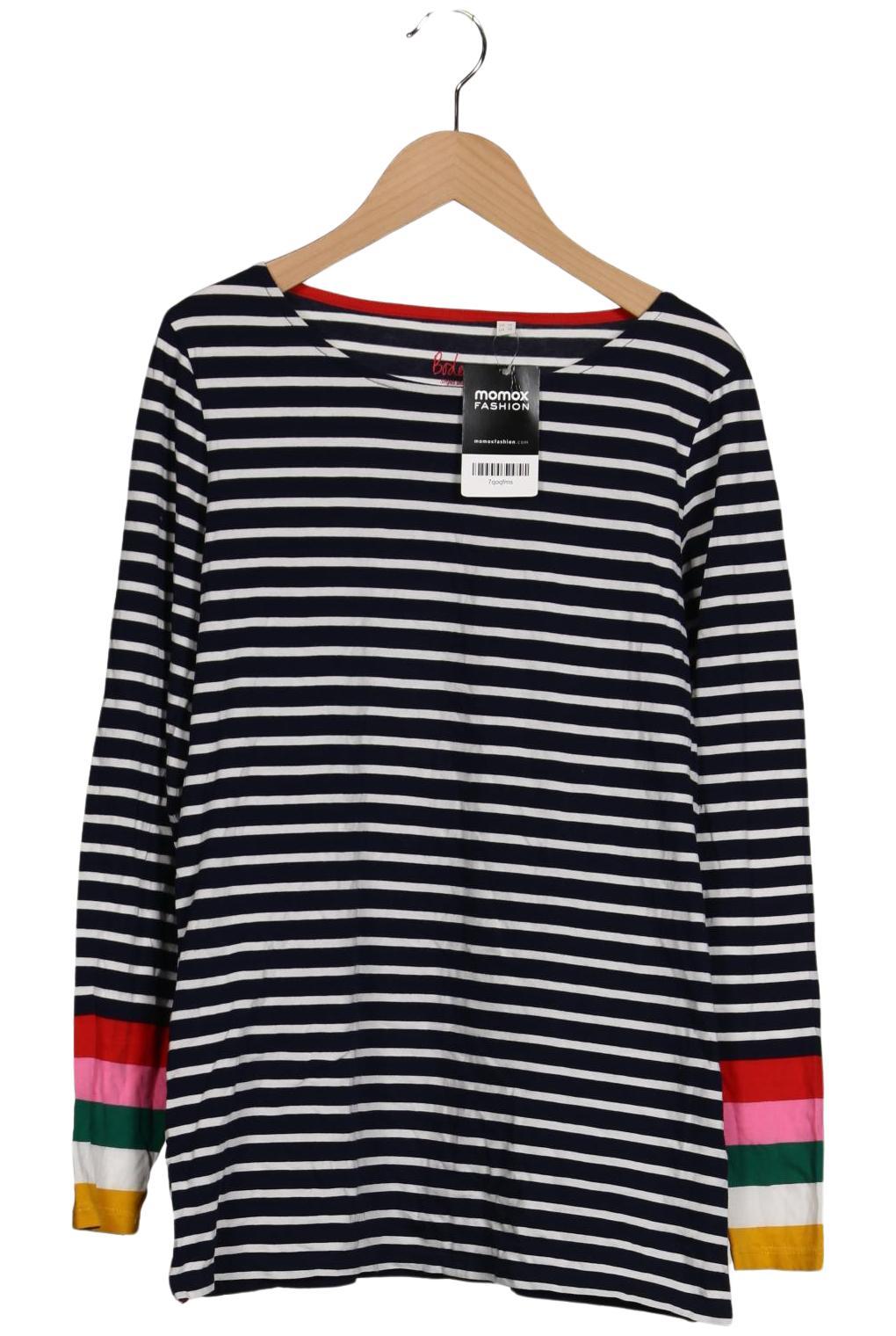 

Boden Damen Langarmshirt, marineblau, Gr. 40