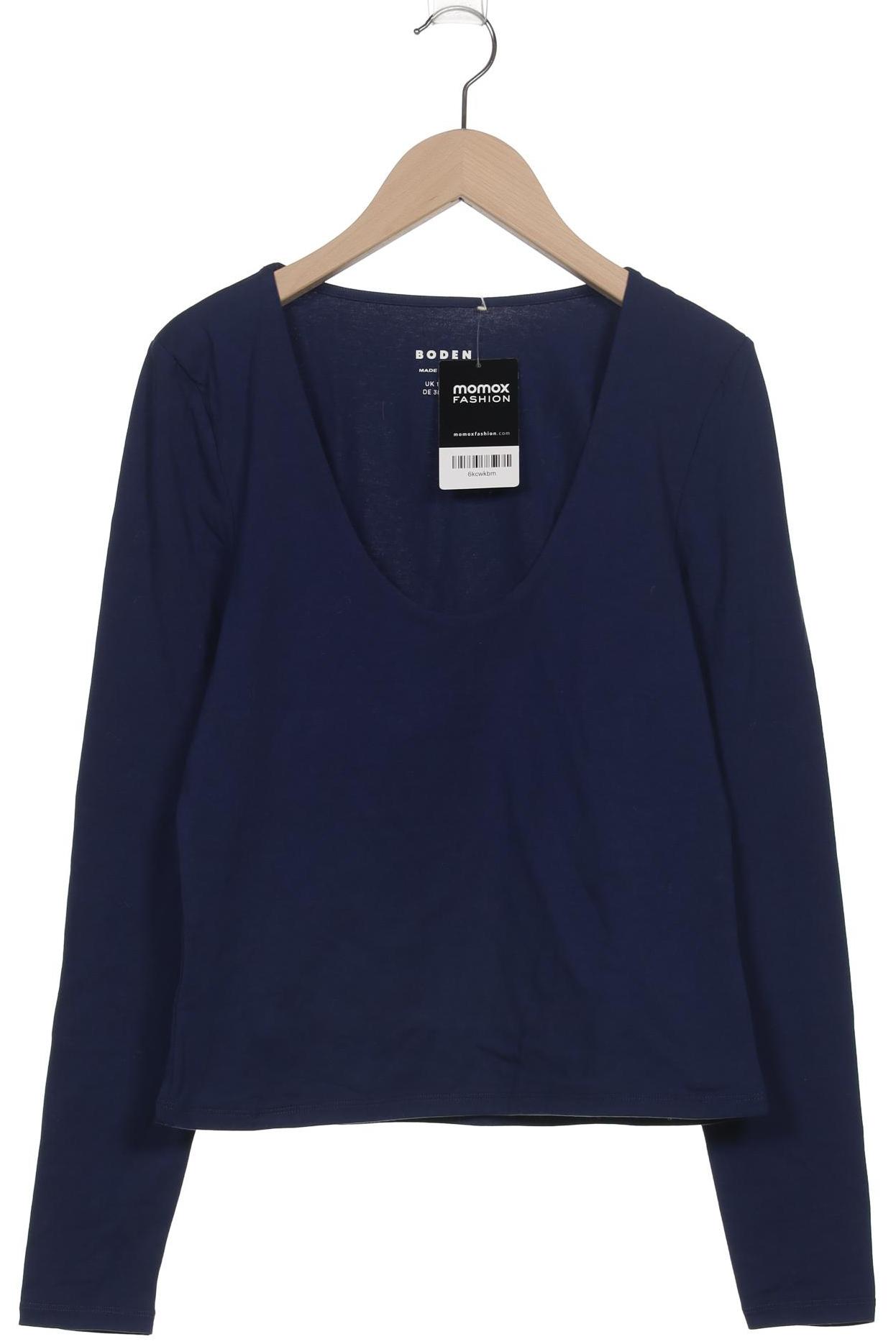 

Boden Damen Langarmshirt, marineblau, Gr. 38