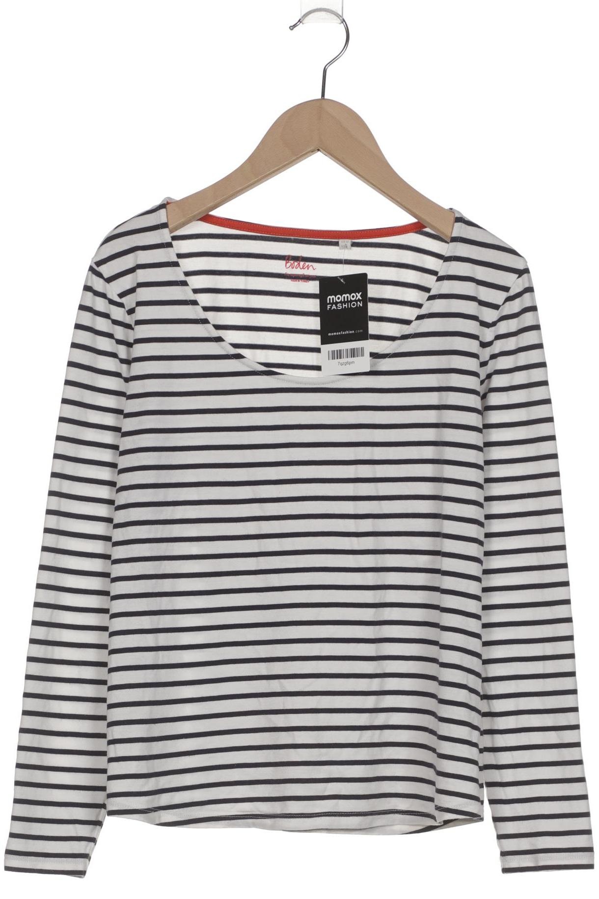 

Boden Damen Langarmshirt, weiß, Gr. 38