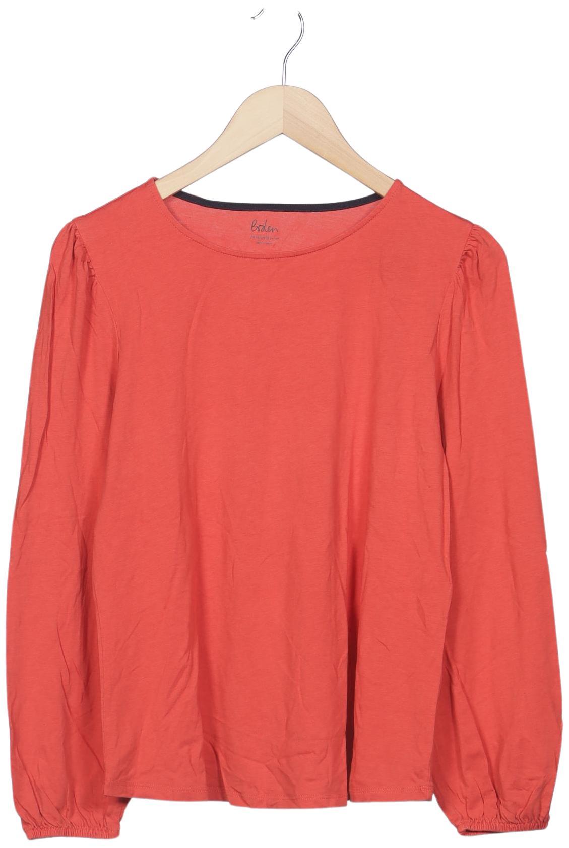 

Boden Damen Langarmshirt, rot, Gr. 42