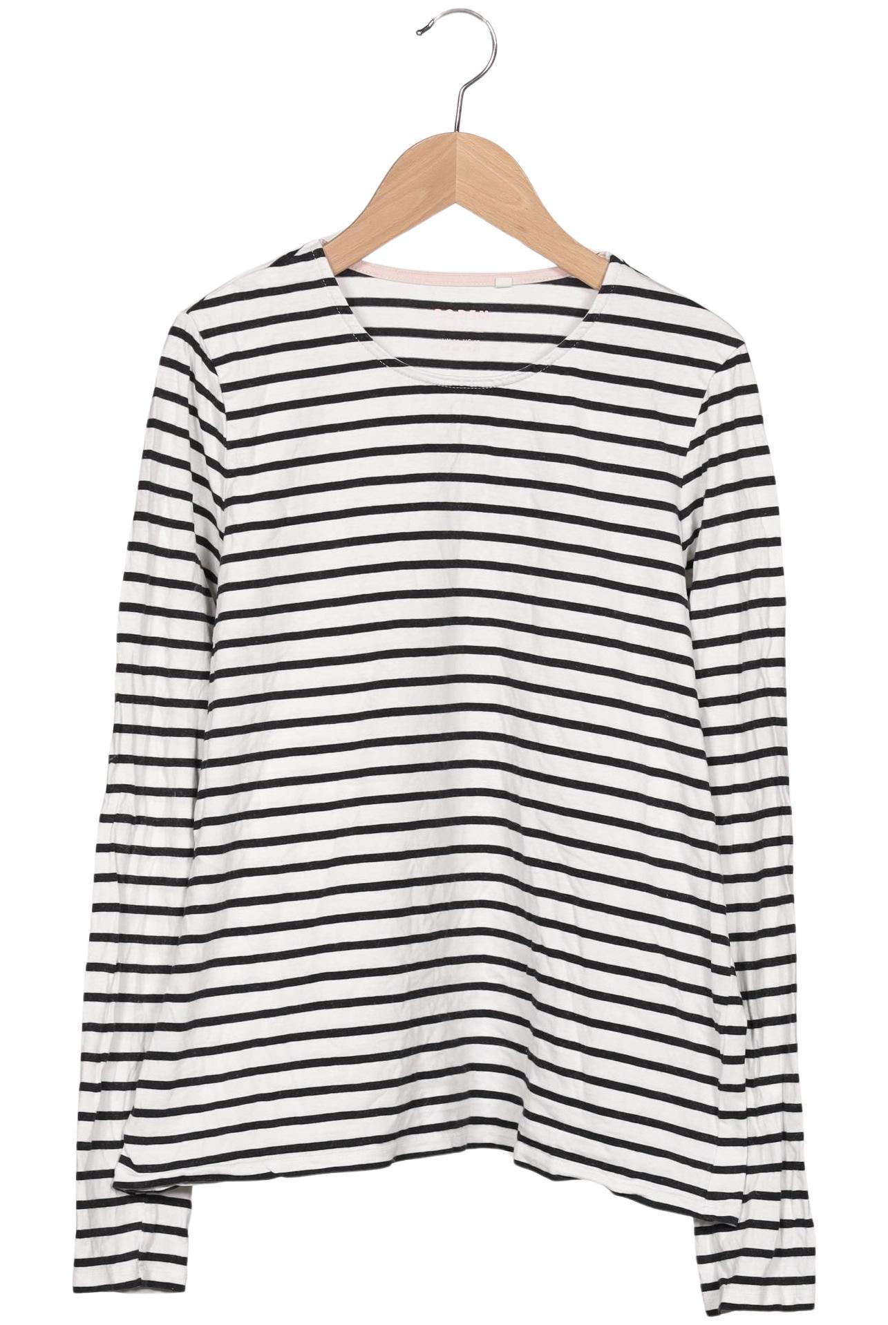 

Boden Damen Langarmshirt, weiß, Gr. 40