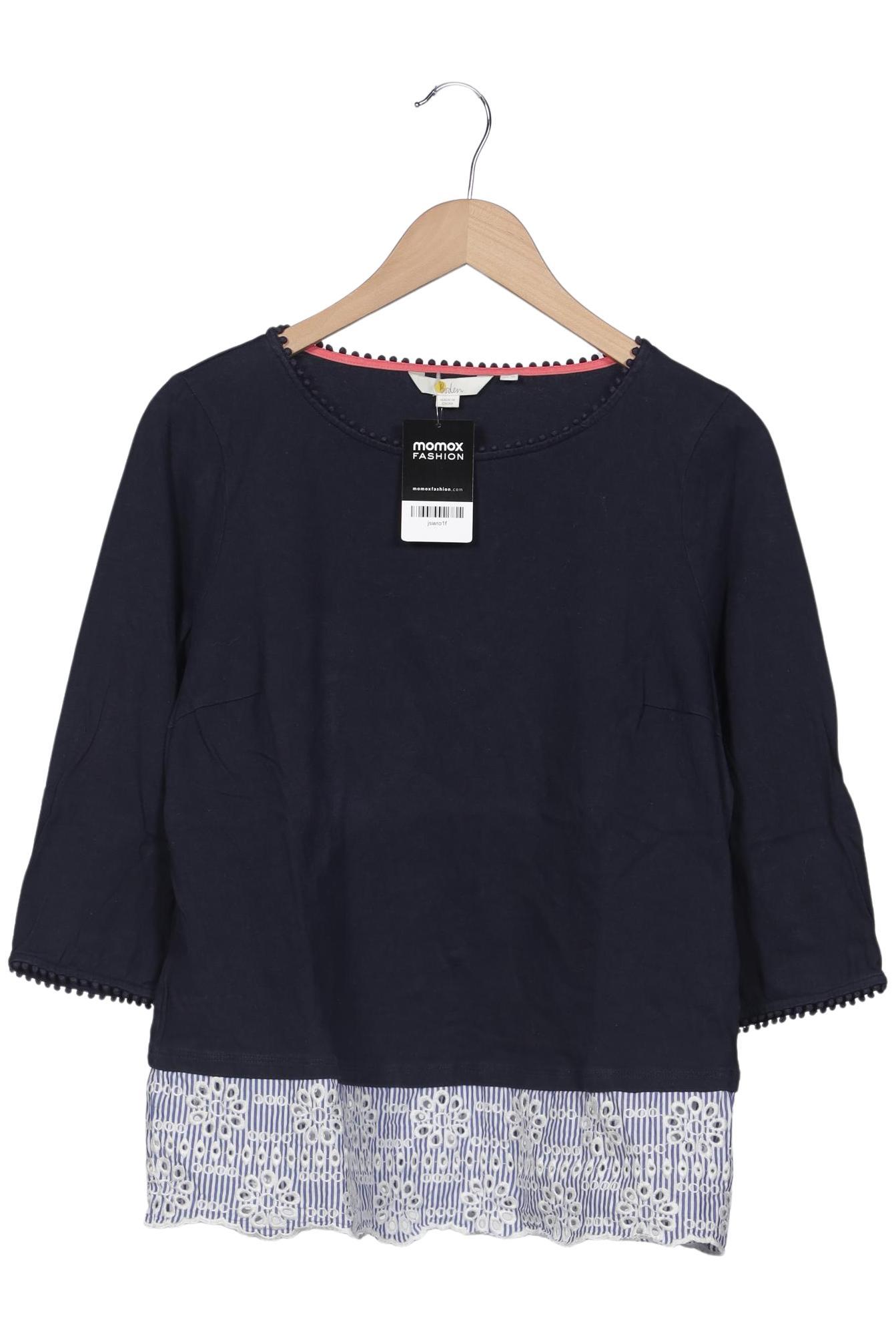 

Boden Damen Langarmshirt, marineblau, Gr. 40