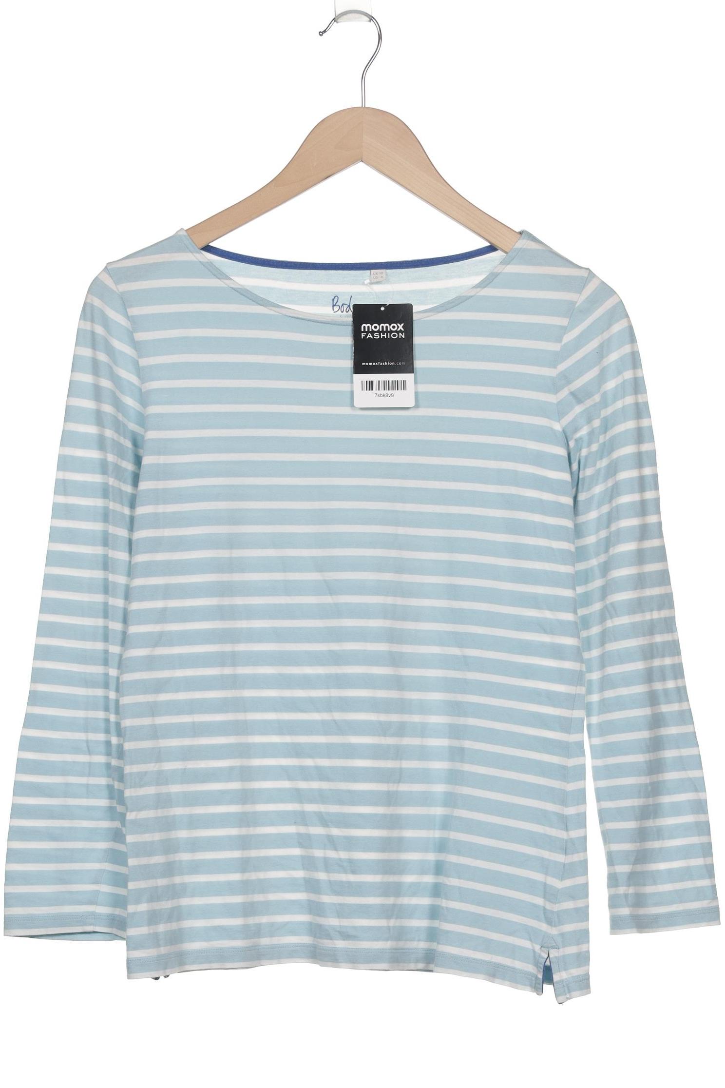 

Boden Damen Langarmshirt, hellblau, Gr. 36